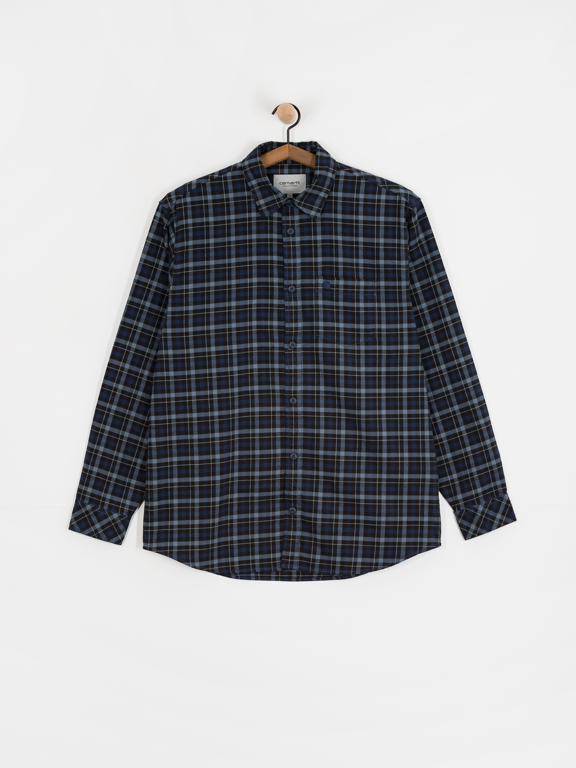 Carhartt WIP Widmark Shirt (widmark check/jupiter)
