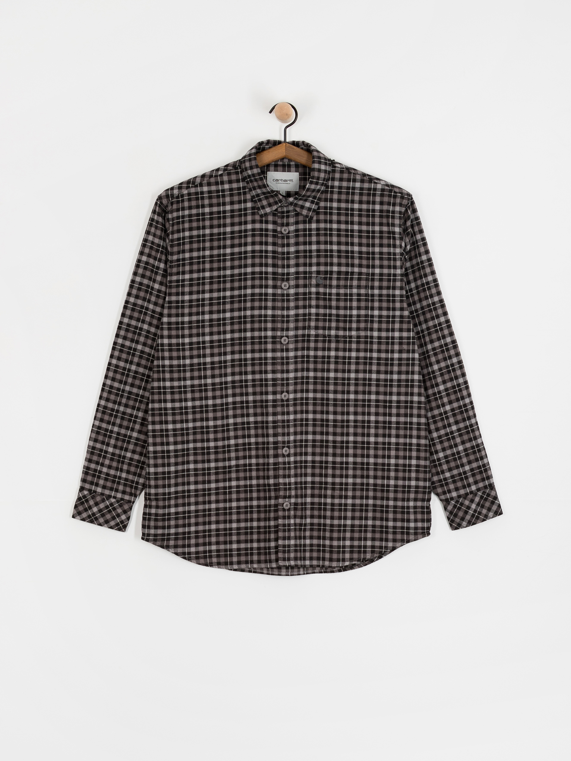 Carhartt WIP Widmark Shirt (widmark check/porphyry)