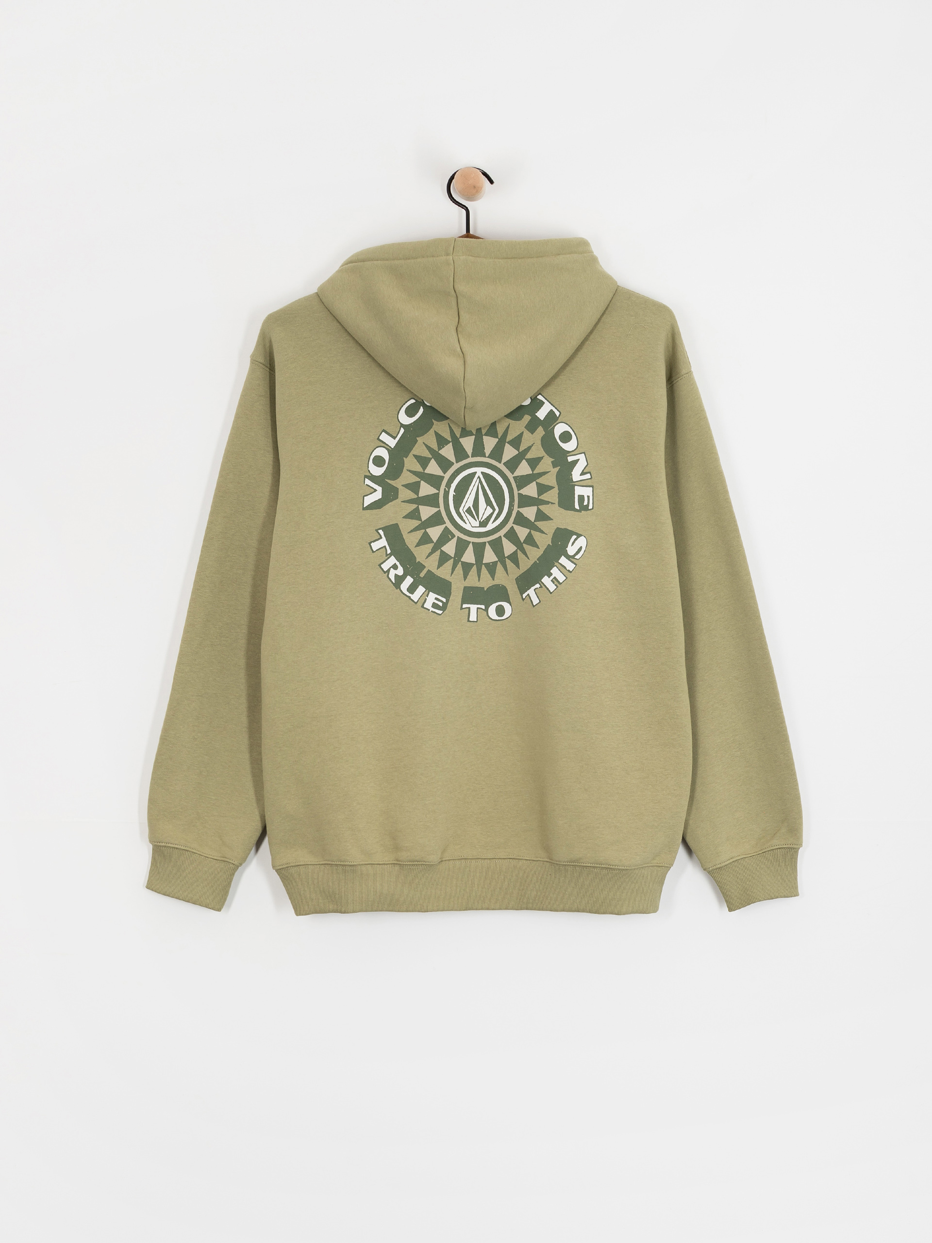 Volcom Watanite HD Hoodie (green tea)