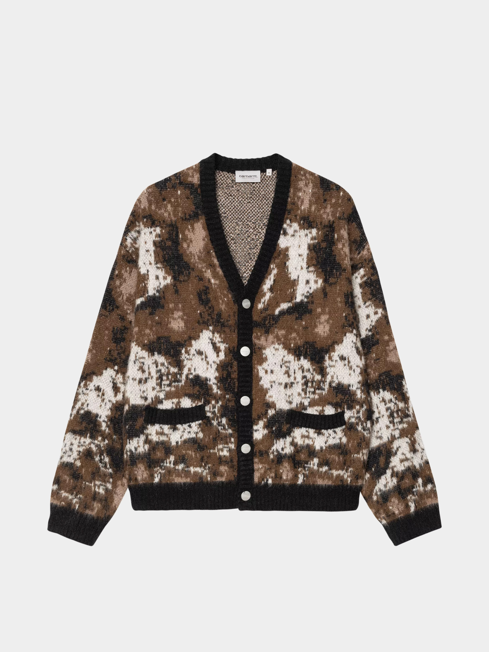 Carhartt WIP Sweater Merton Cardigan (wild dog jacquard)