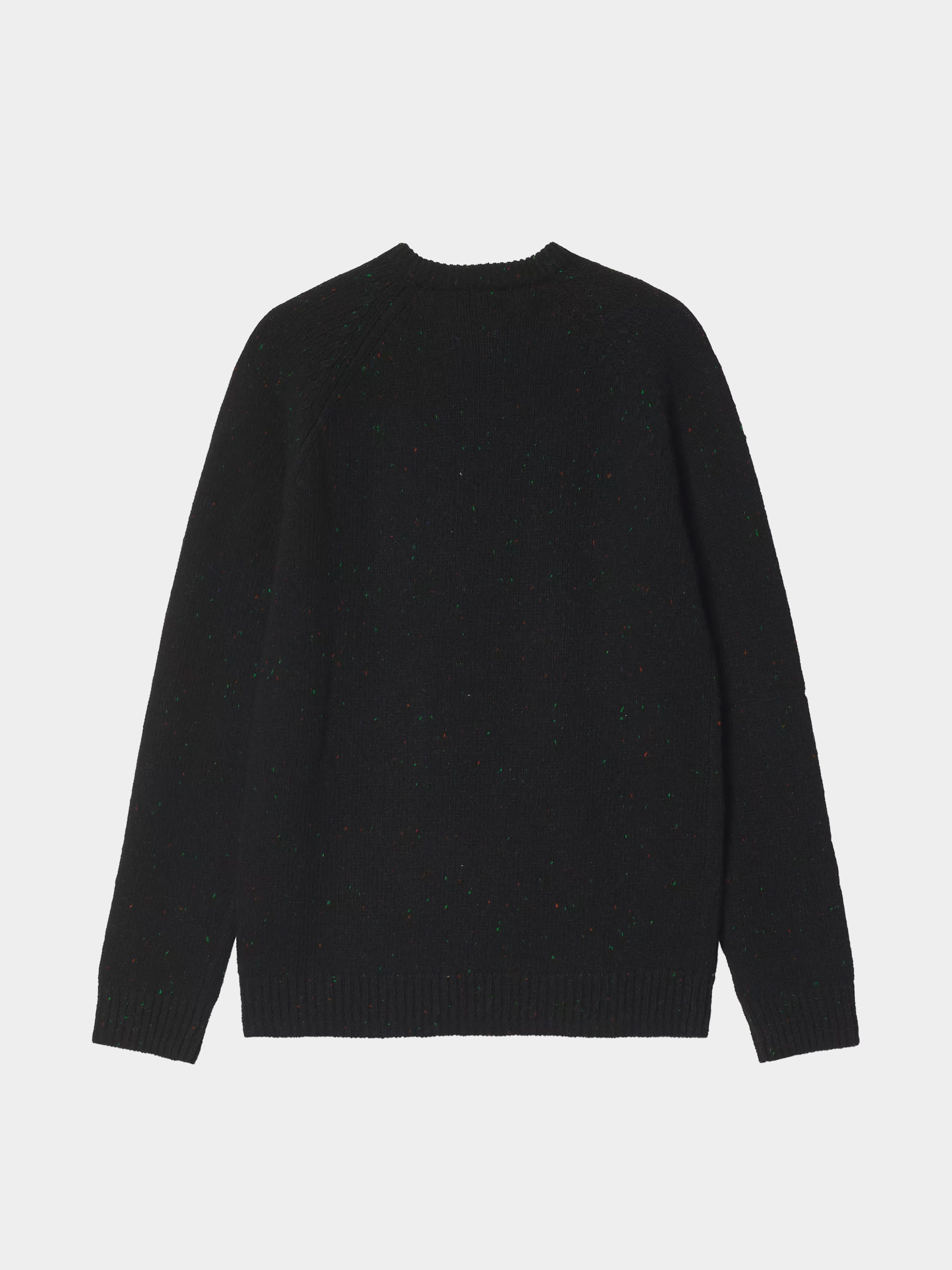 Carhartt WIP Sweater Anglistic (speckled black)