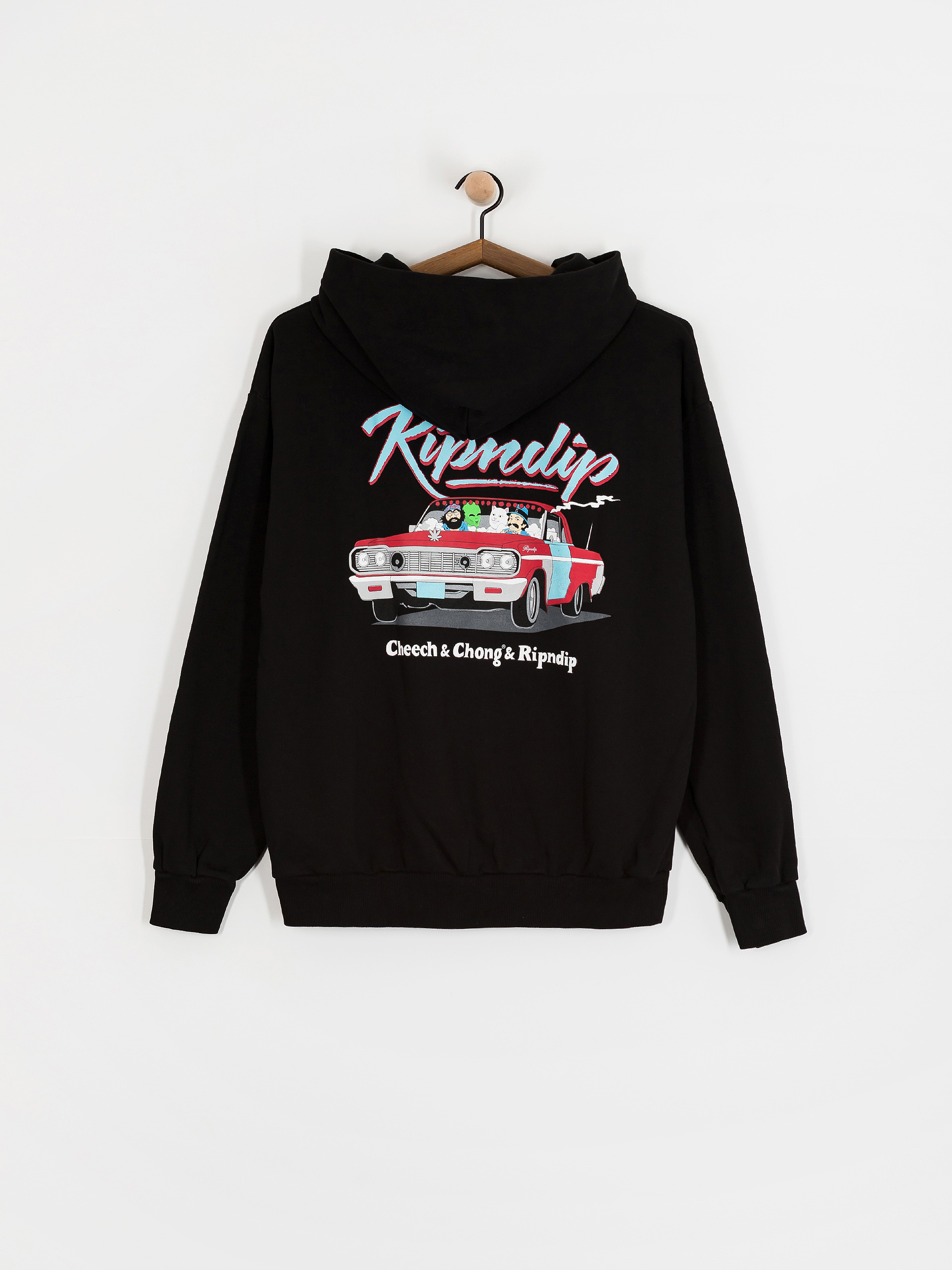 RipNDip Riders HD Hoodie (black)