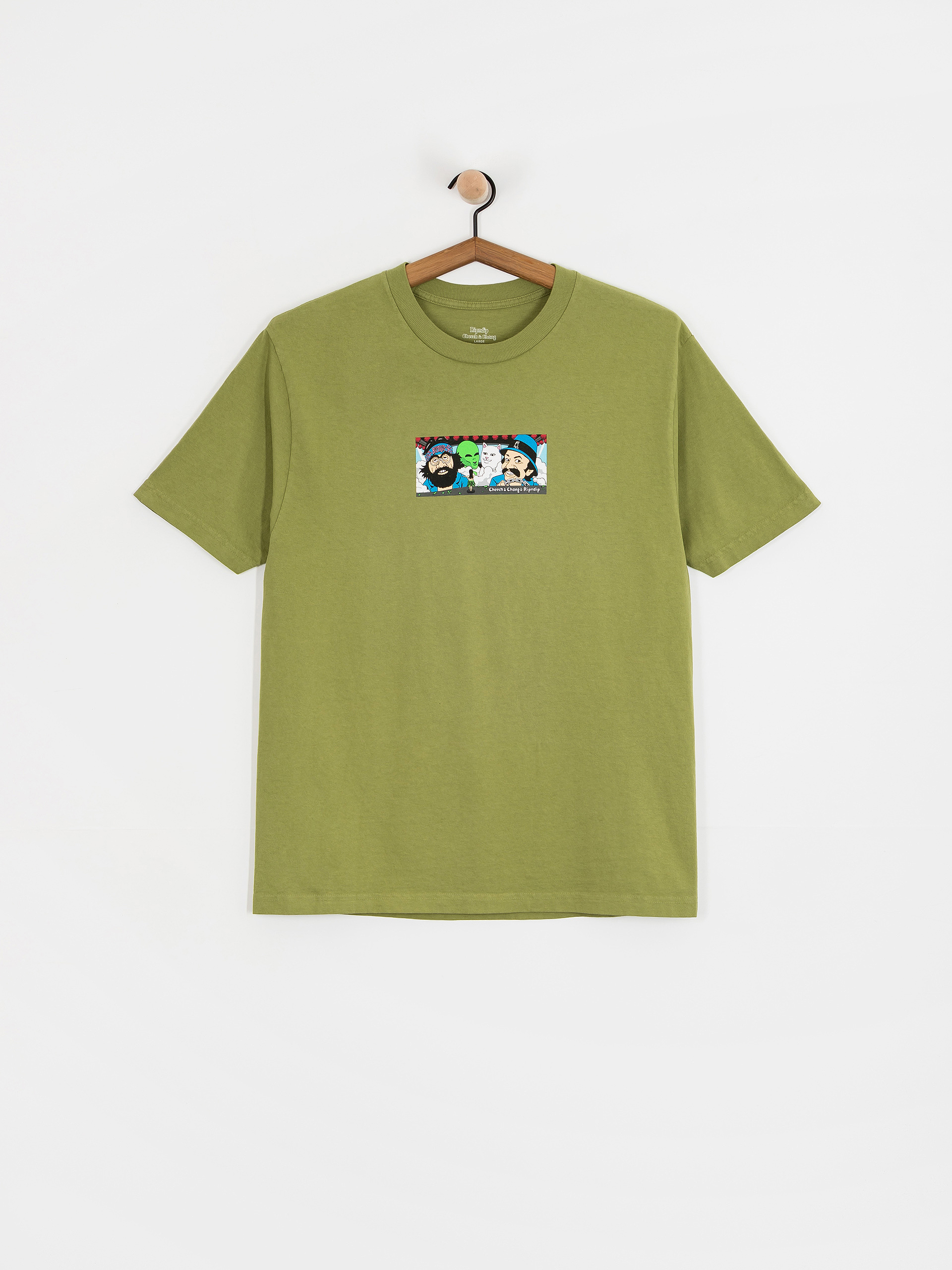 RipNDip Riders T-Shirt (light forest)