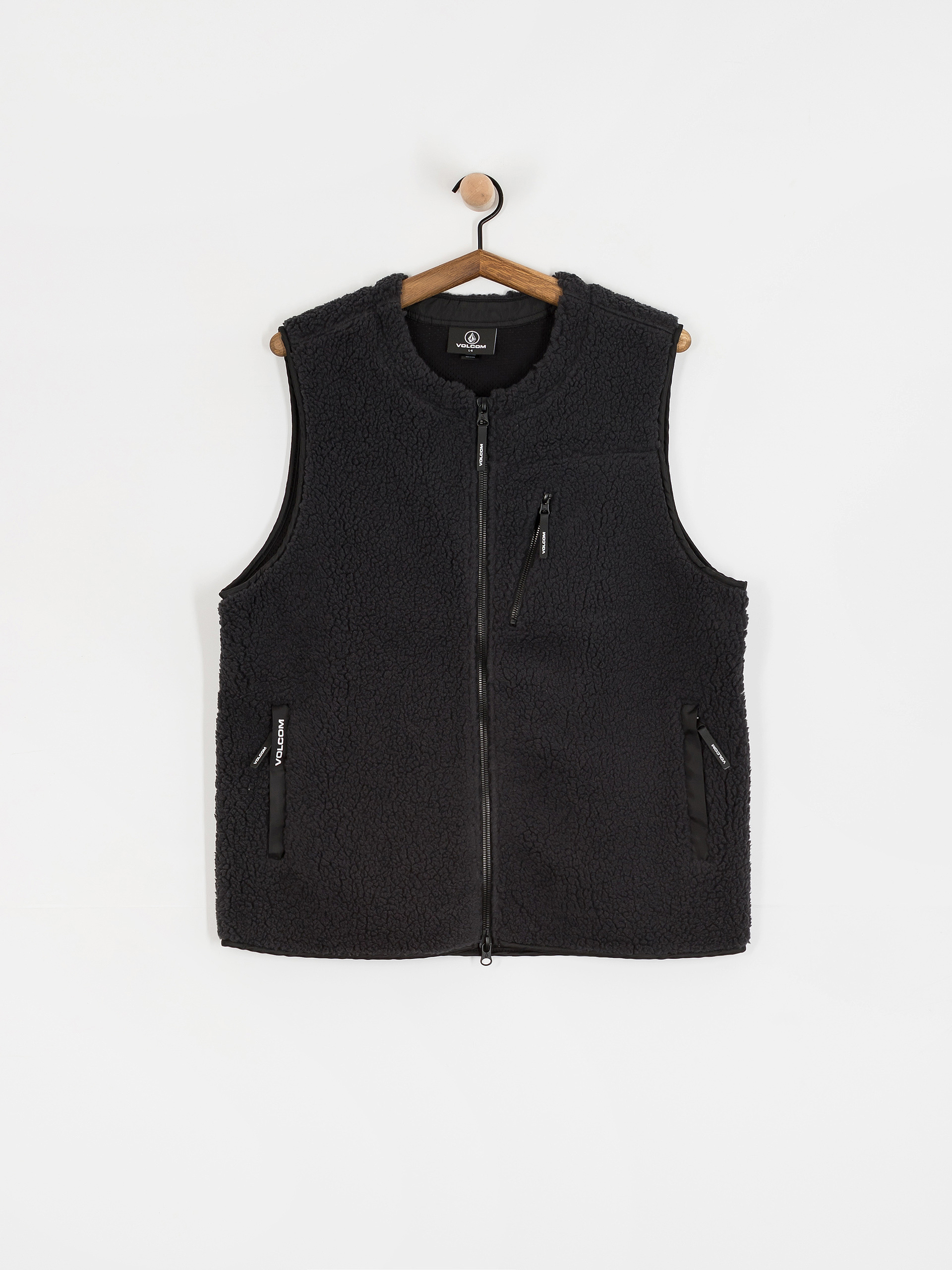 Volcom Arch Stone Vest (asphalt black)