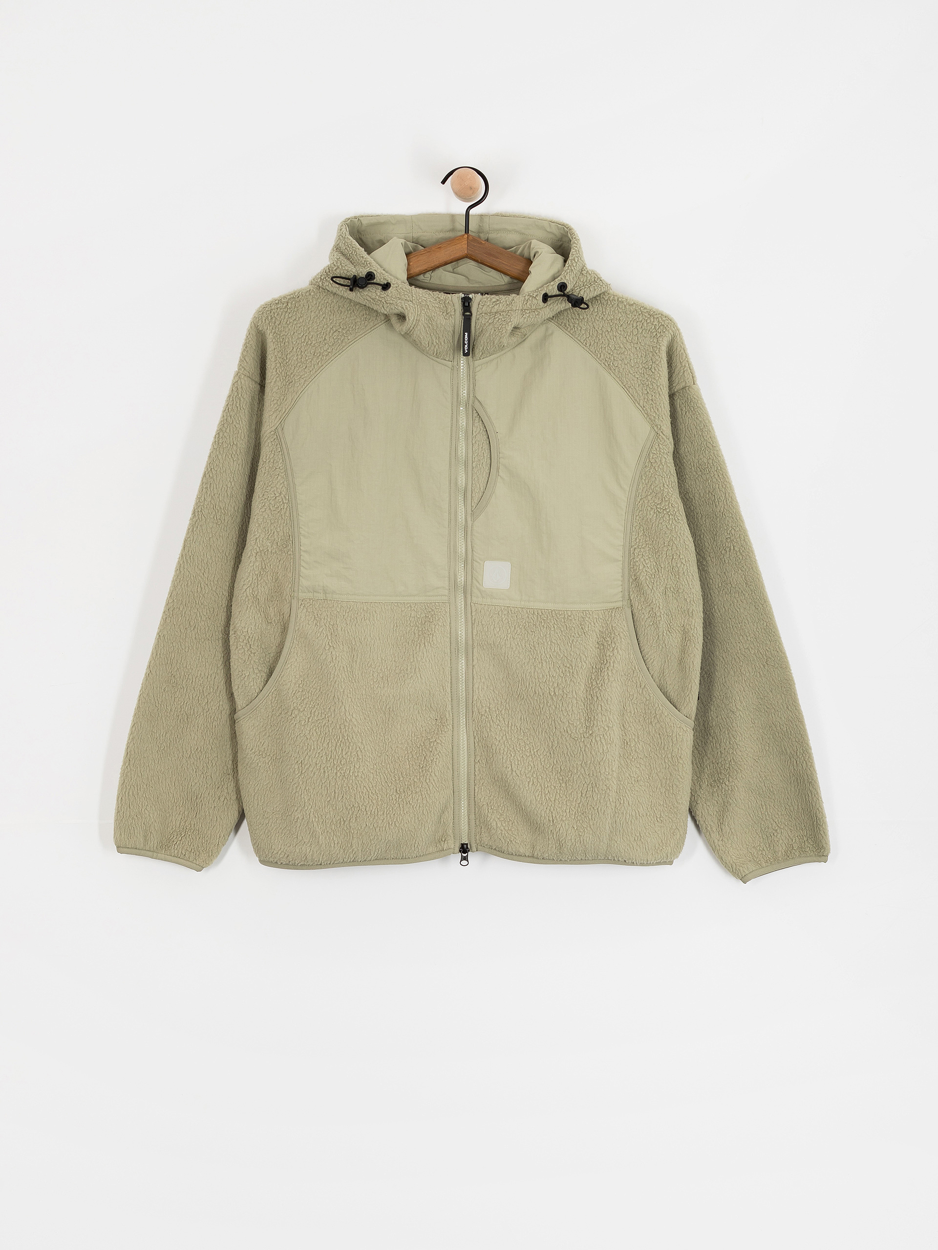 Volcom Nomaa Sherpa ZHD Hoodie (green tea)