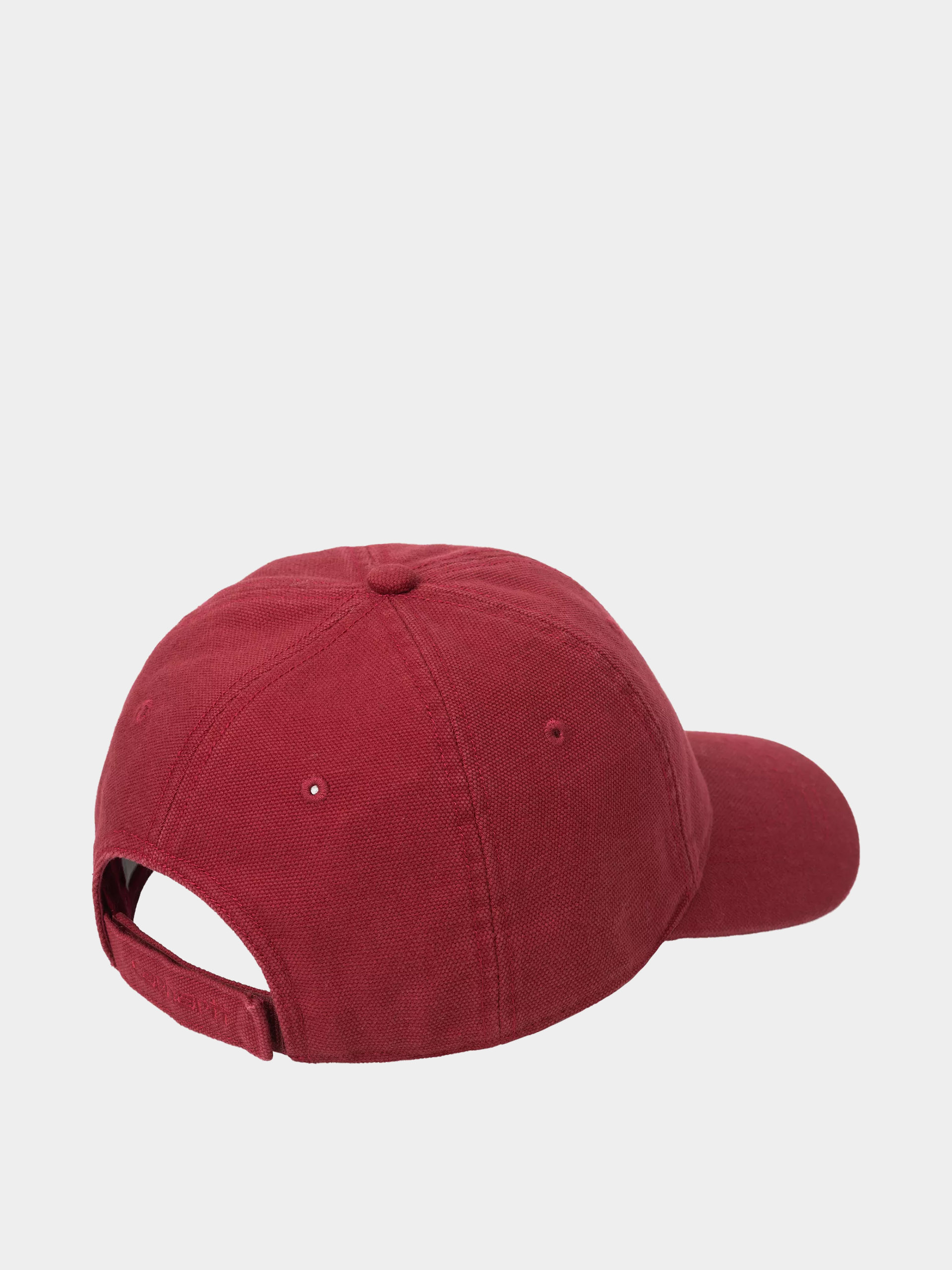 Carhartt WIP Cap Selby Canvas (scarlet/stone washed)