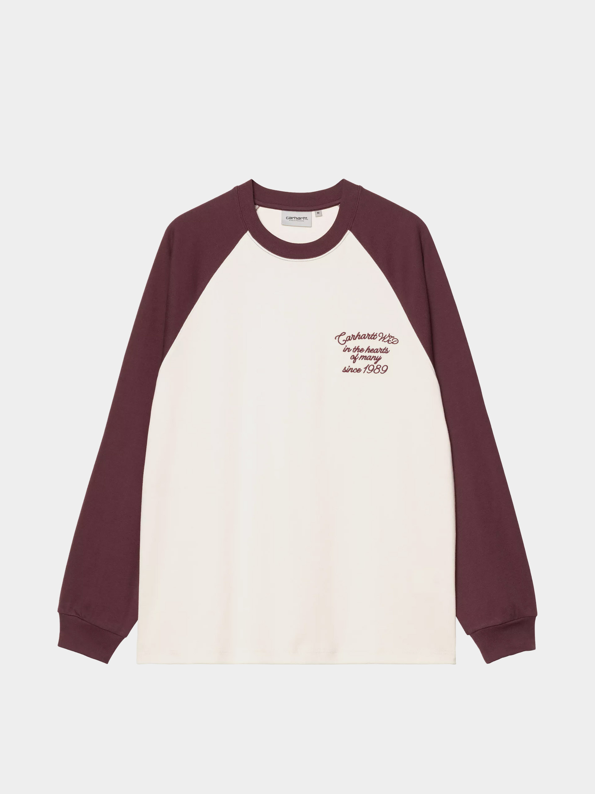 Carhartt WIP Longsleeve Alston (wax/rondo)