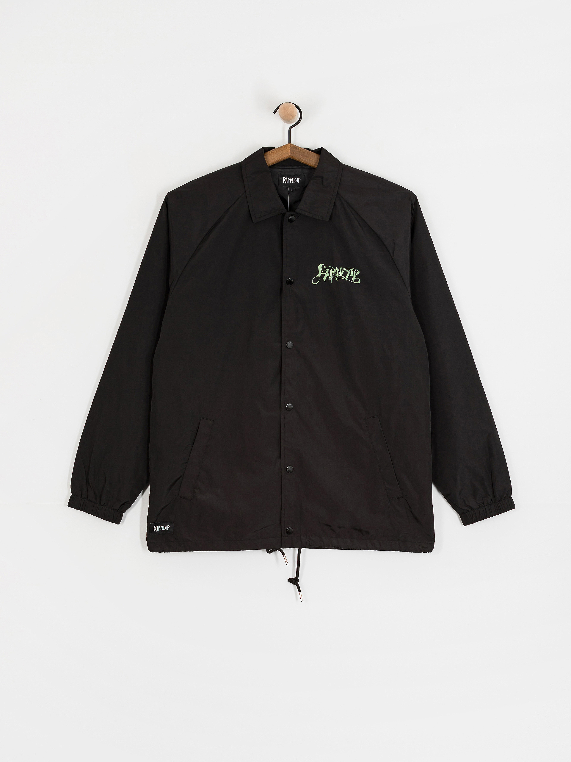 RipNDip Squabble Up Coach Jacket - black (black)