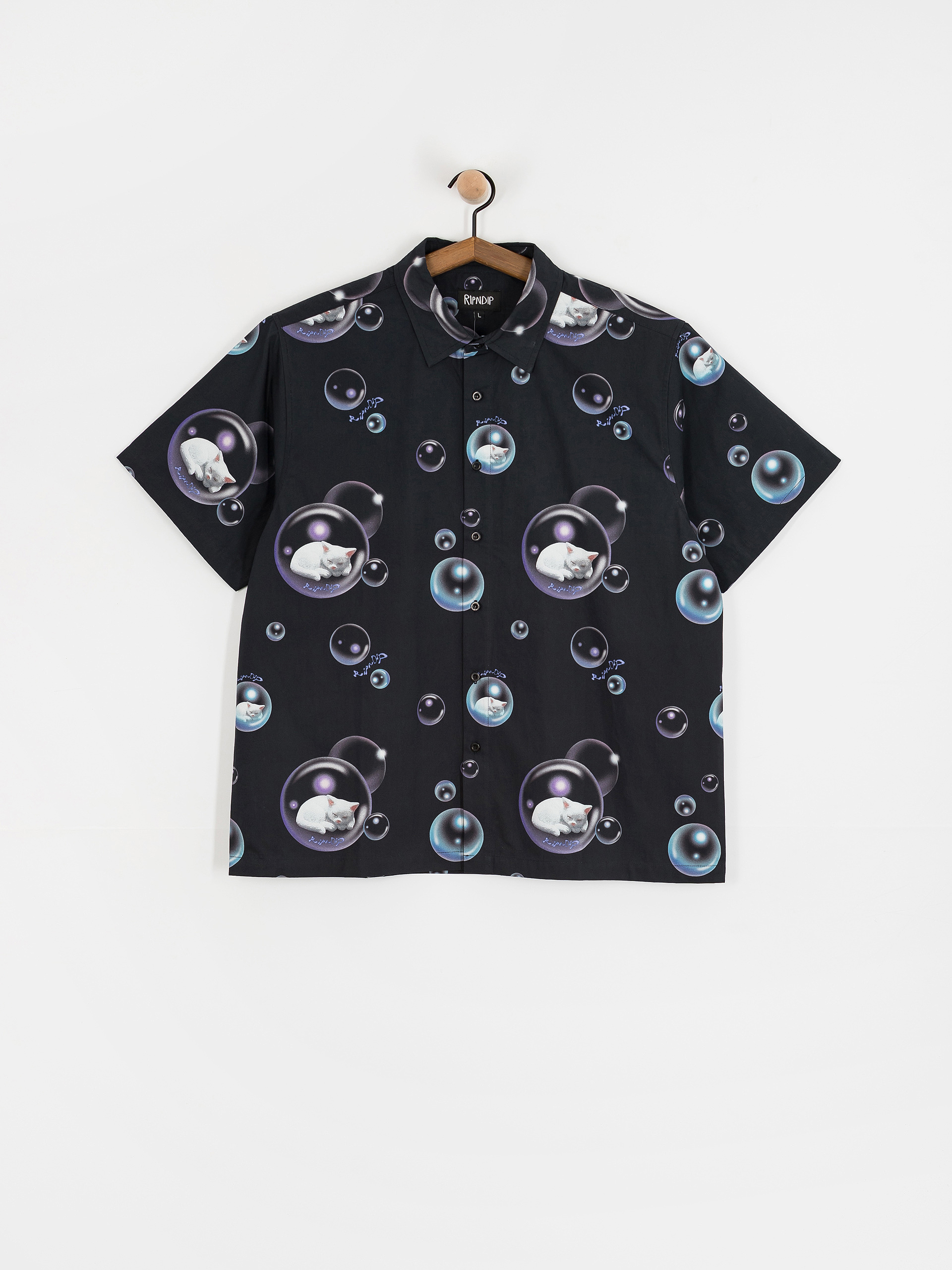 RipNDip Bubbles Hemd (black)