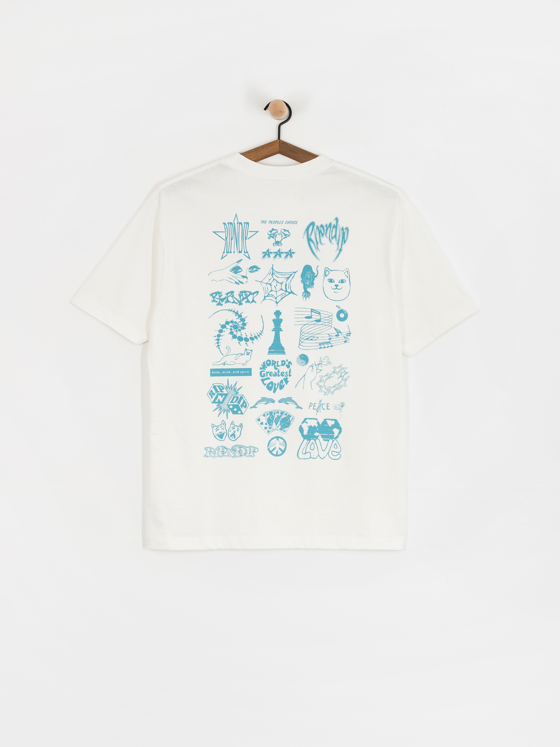 RipNDip The Peoples Choice T-Shirt (natural)