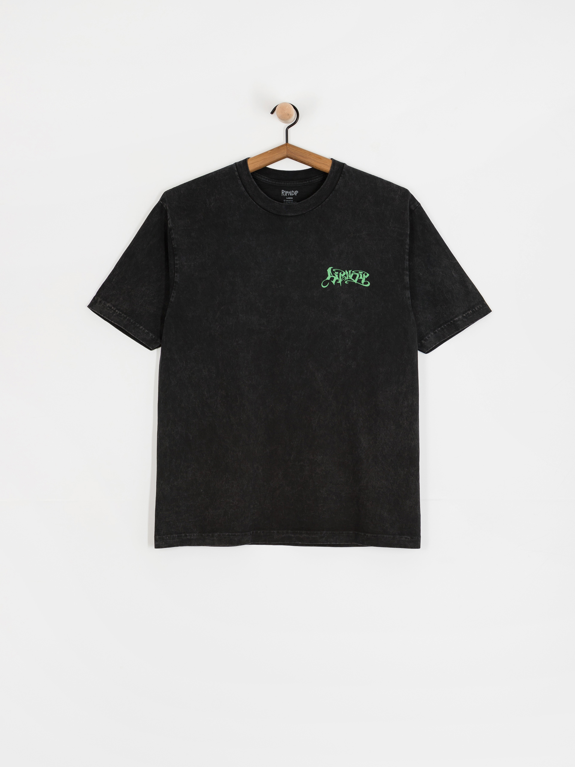 RipNDip Squabble Up T-Shirt (black vintage wash)