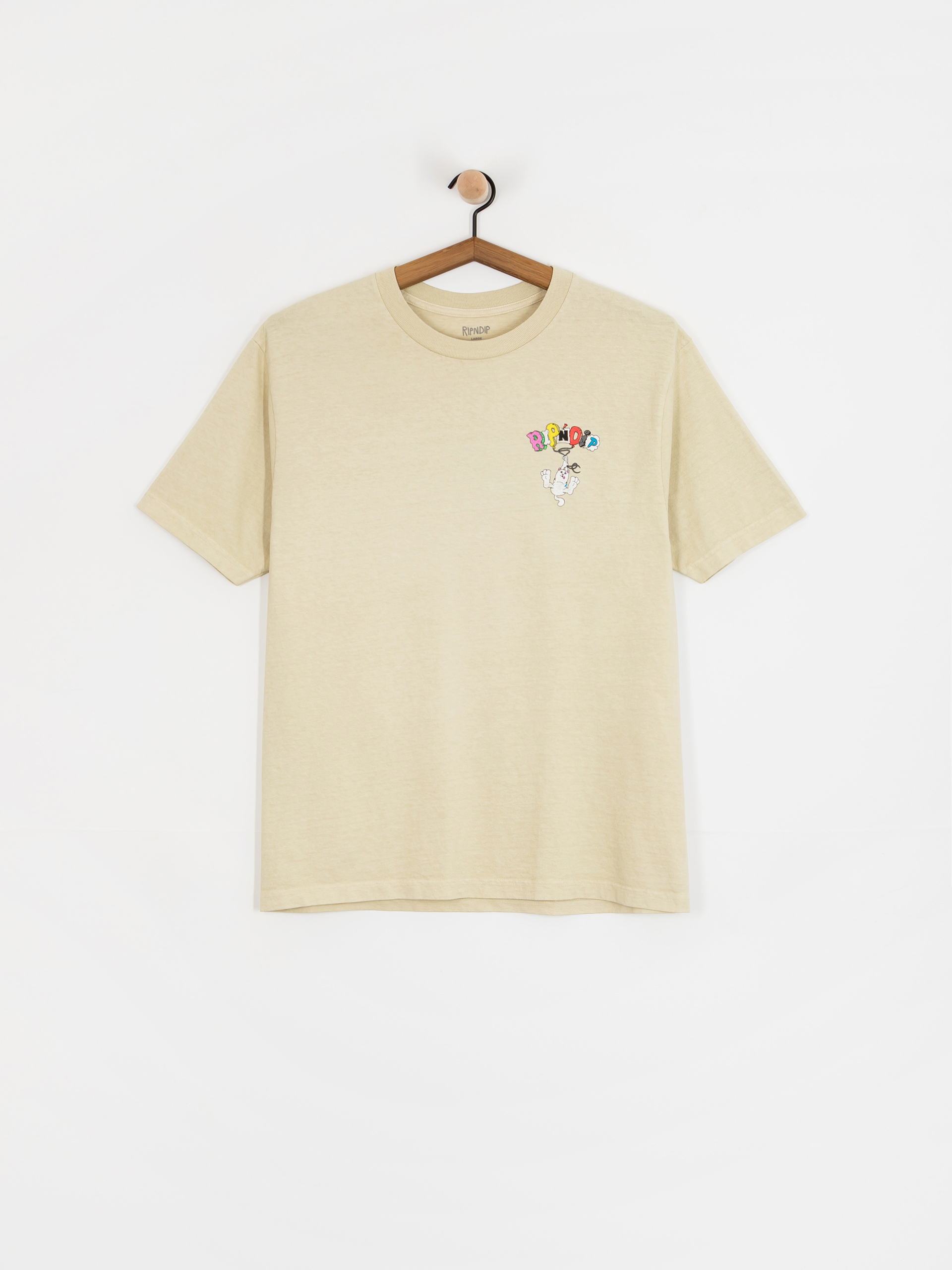 RipNDip Nerm World T-Shirt (sand)