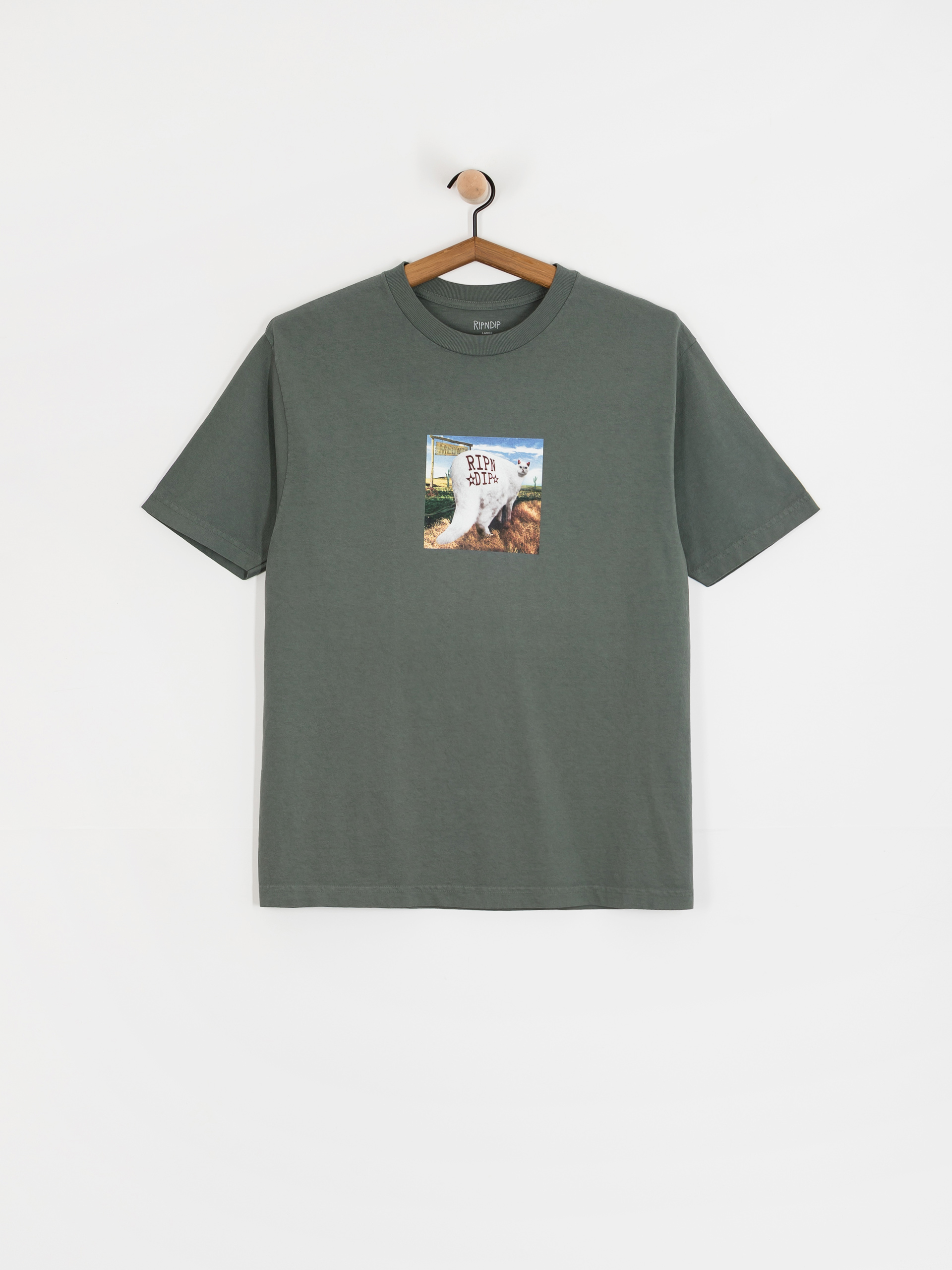 RipNDip Rowdy Howdy T-Shirt (charcoal)