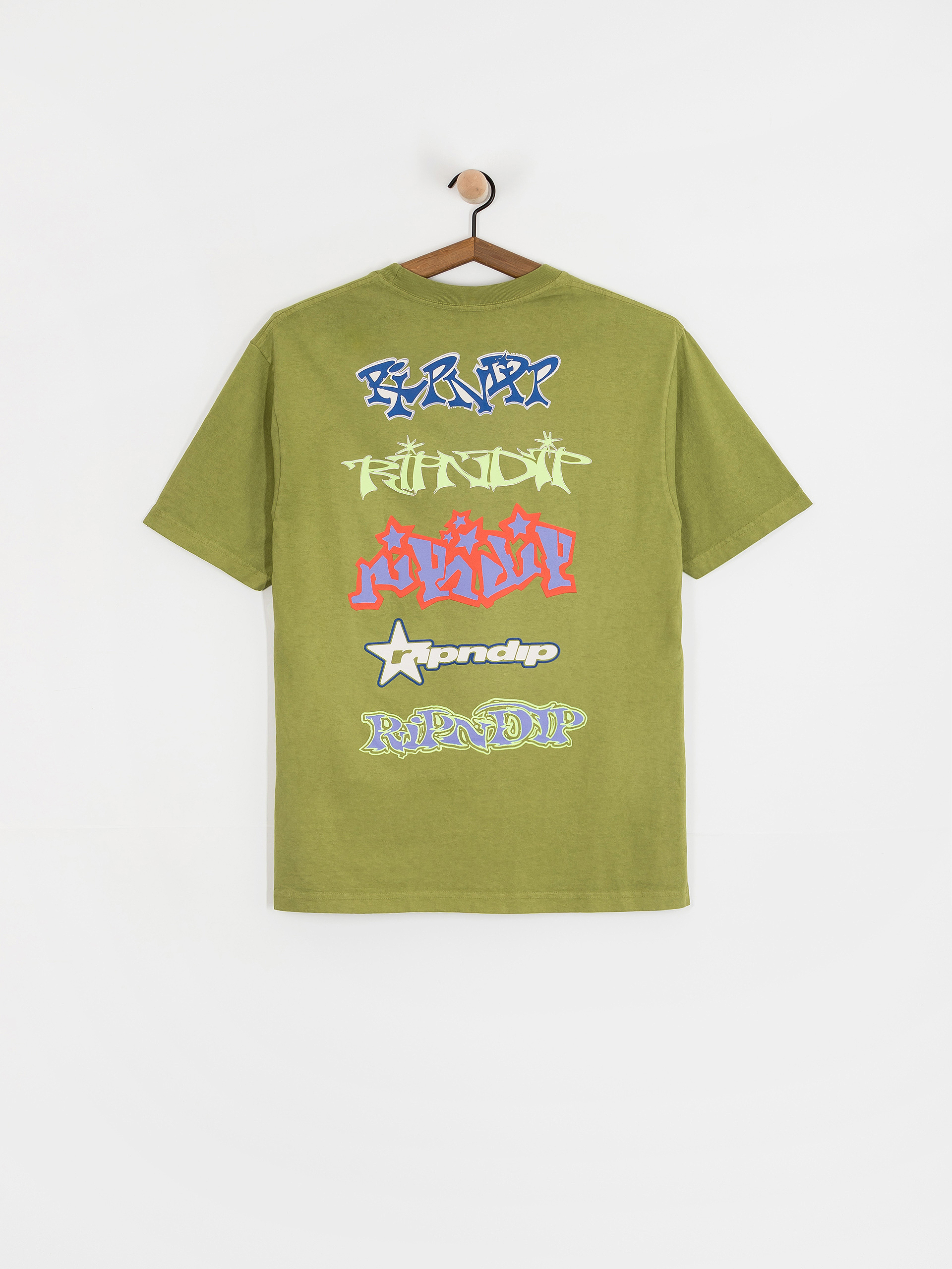 RipNDip Ace T-Shirt (light forest)
