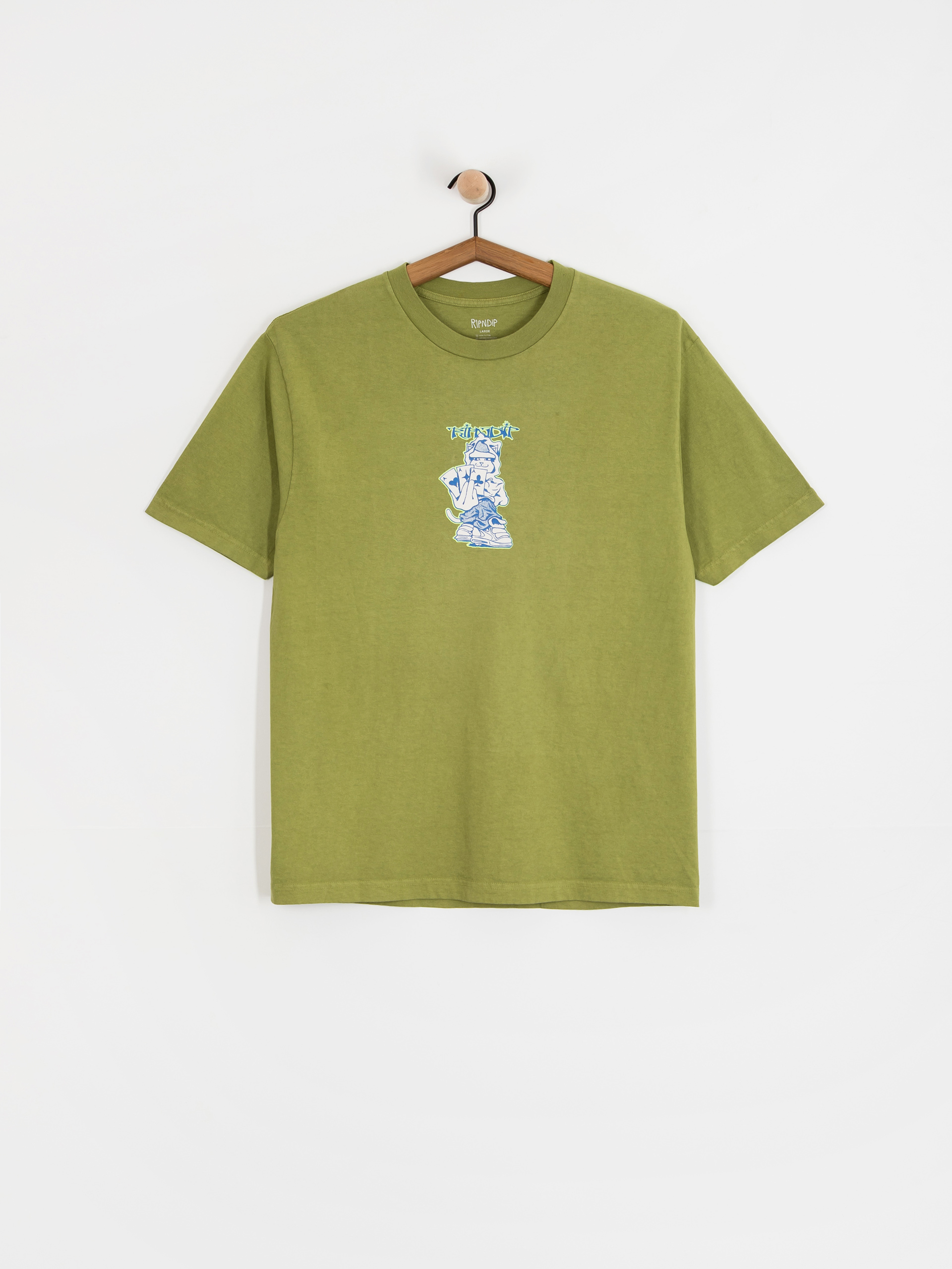 RipNDip Ace T-Shirt (light forest)