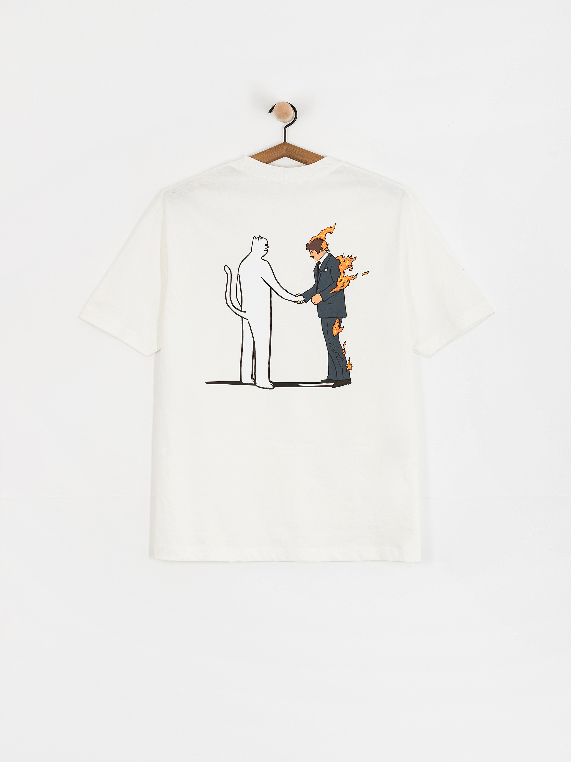 RipNDip Burn T-Shirt (bone)