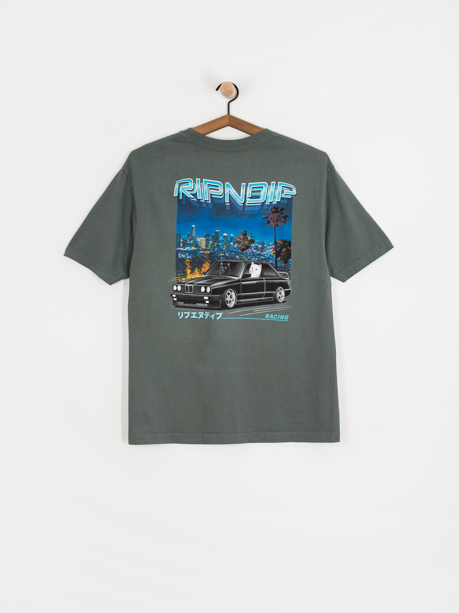 RipNDip Vroom Vroom T-Shirt (charcoal)