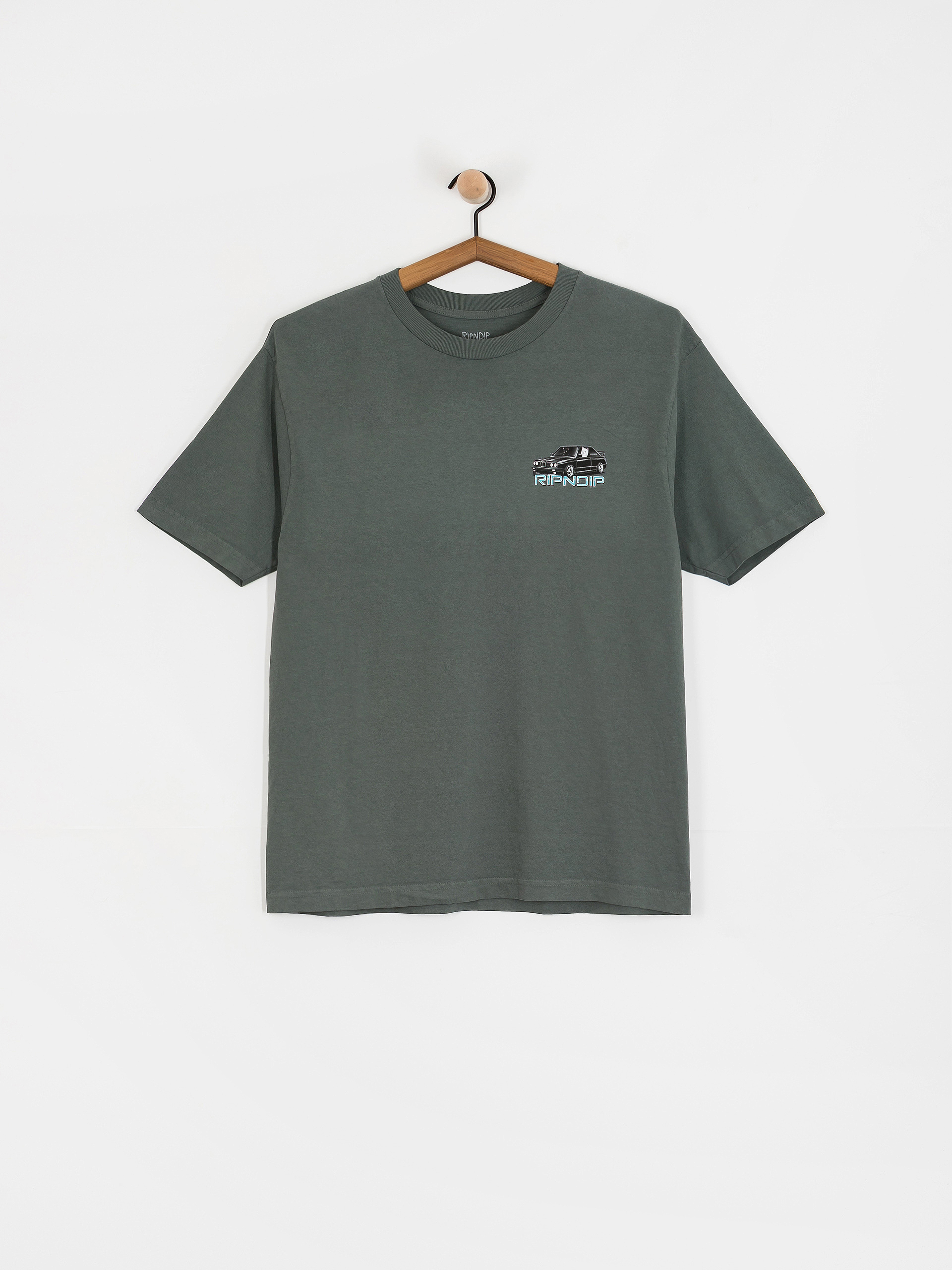 RipNDip Vroom Vroom T-Shirt grey (charcoal)