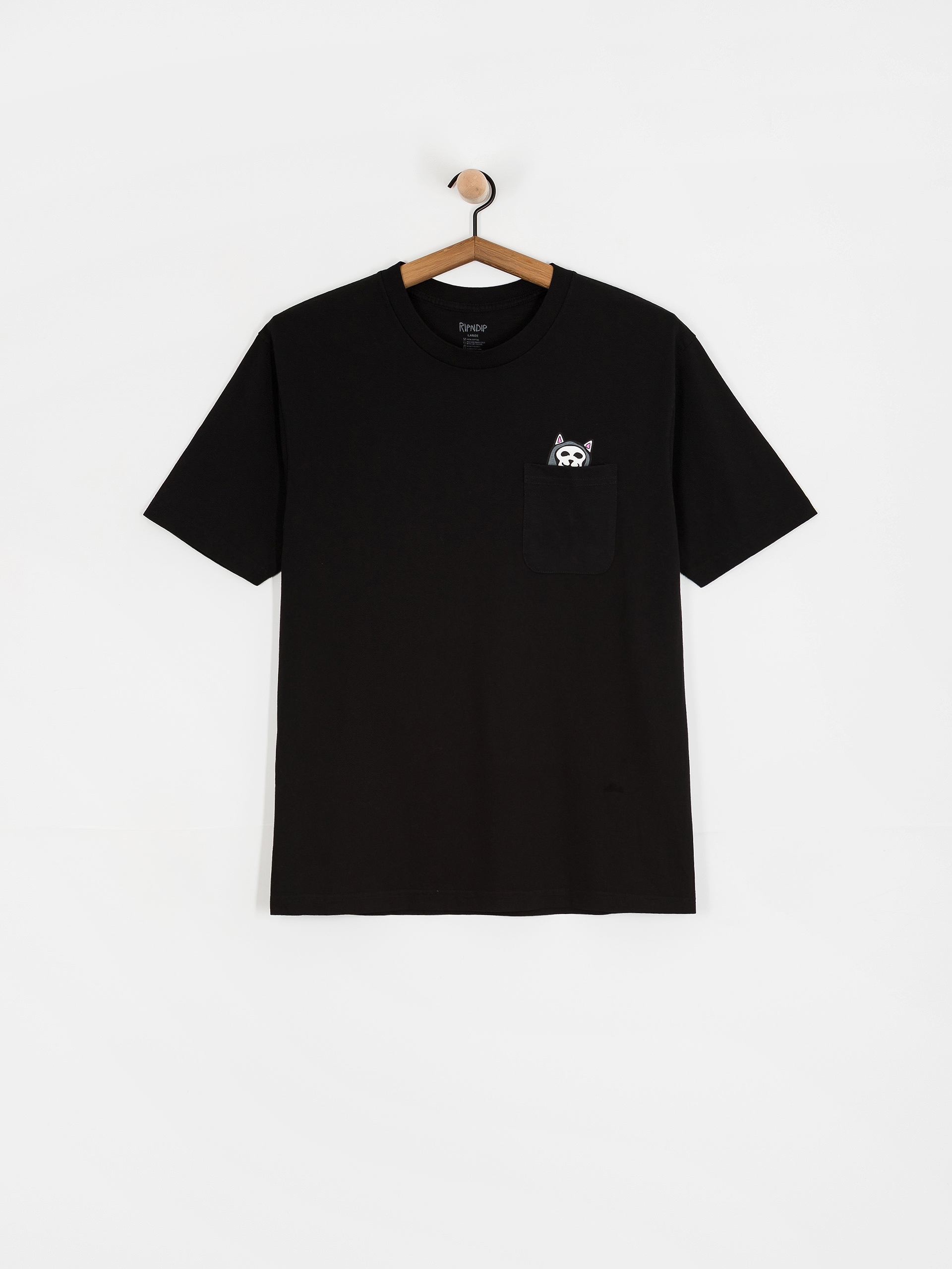 RipNDip Trick Or Treat Pocket T-Shirt (black)