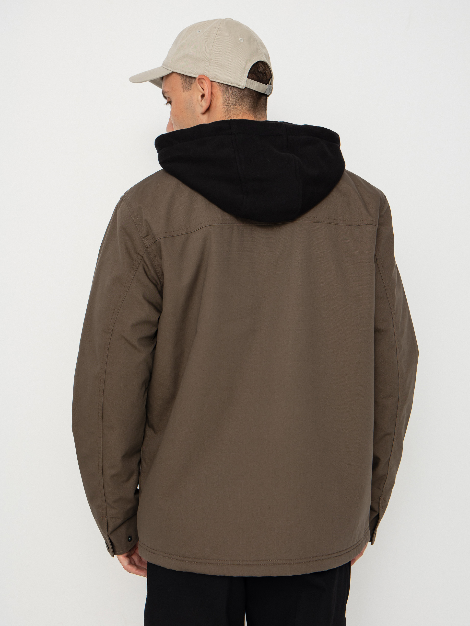 Fox Mercer Hooded Jacket - Men's Coats/Jackets In Pewter | Buckle