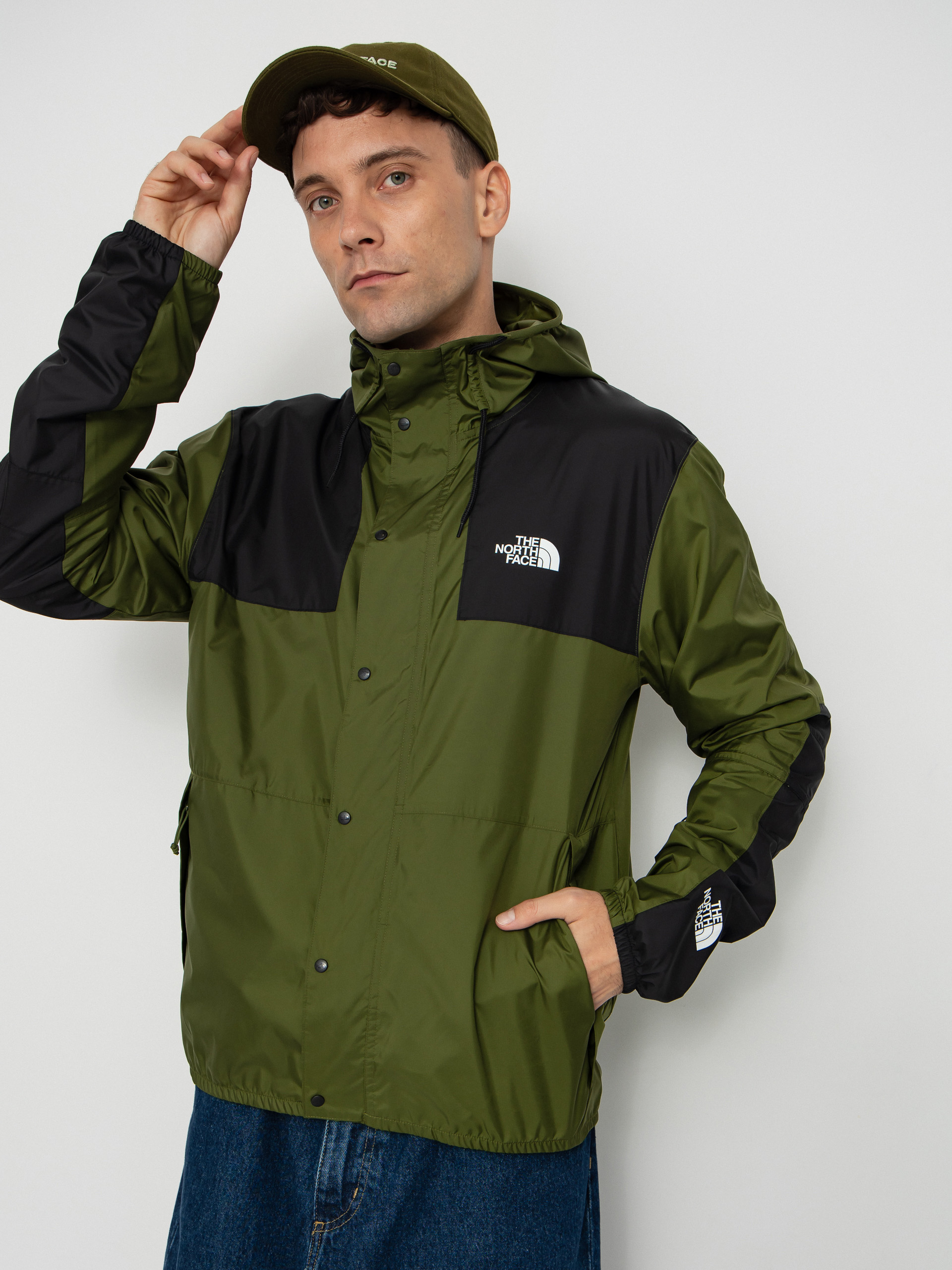 The North Face Seasonal Mountain Jacke (woodland green)