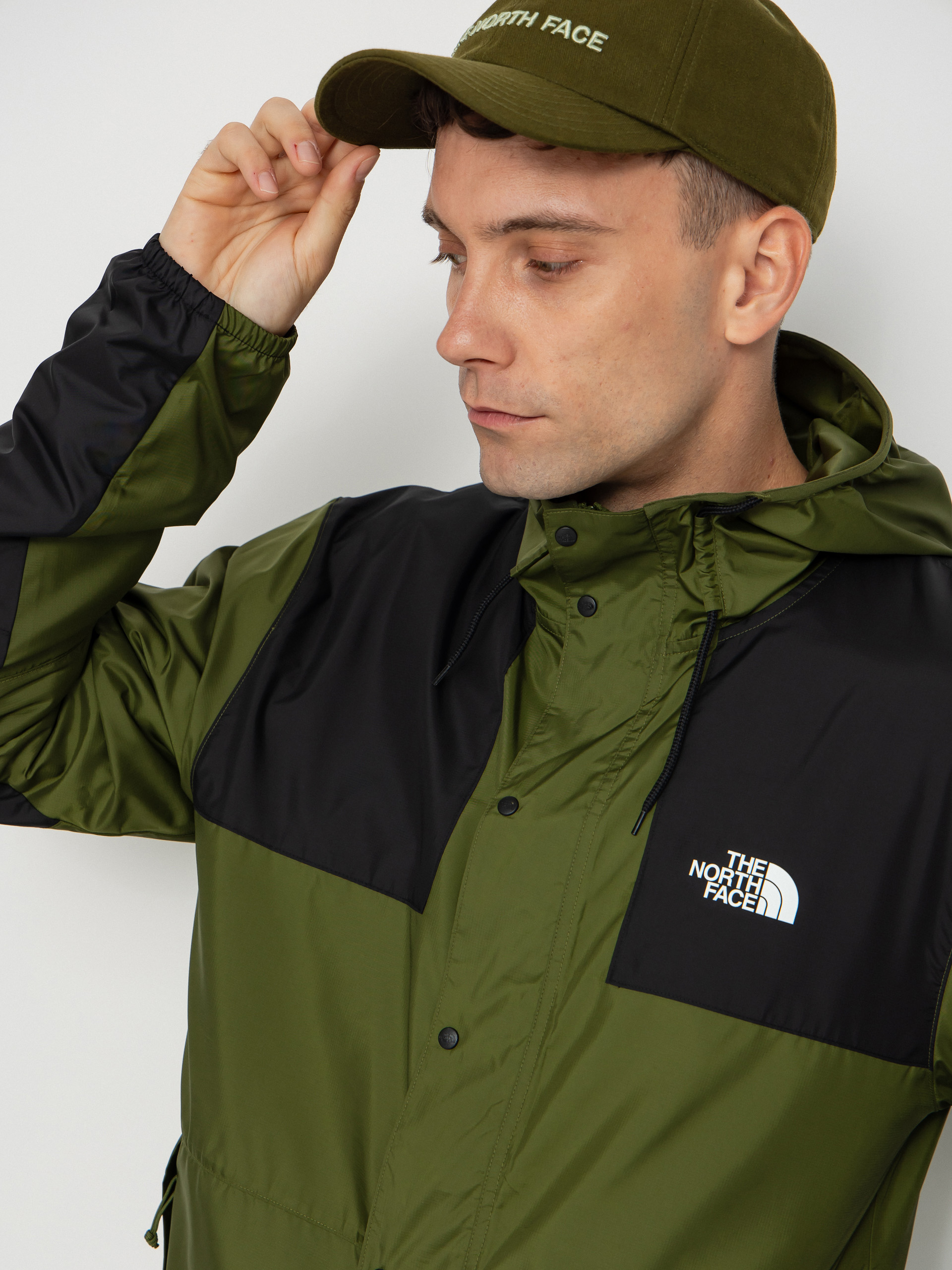 The North Face Seasonal Mountain Jacket (woodland green)