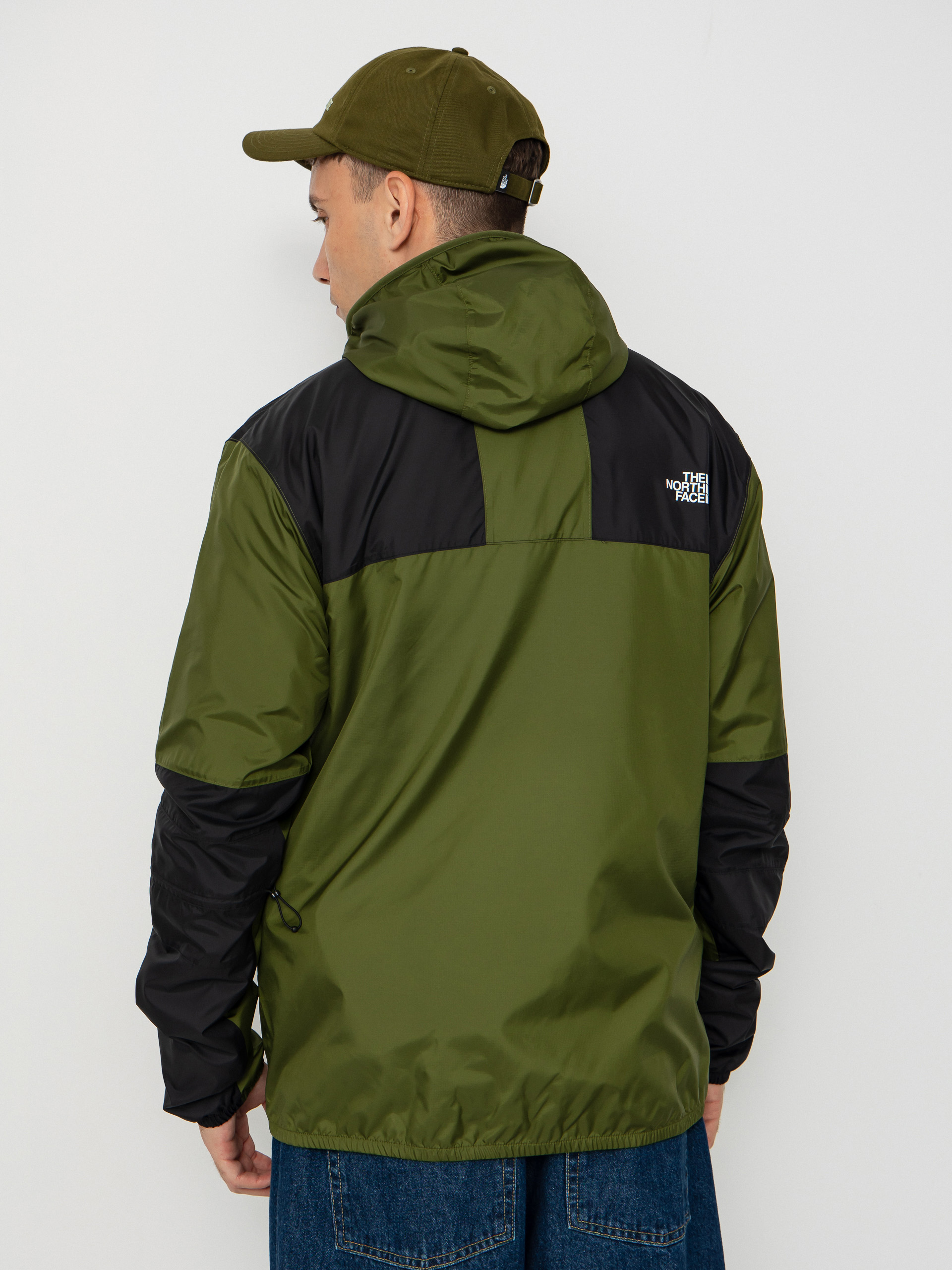 The North Face Seasonal Mountain Jacket (woodland green)