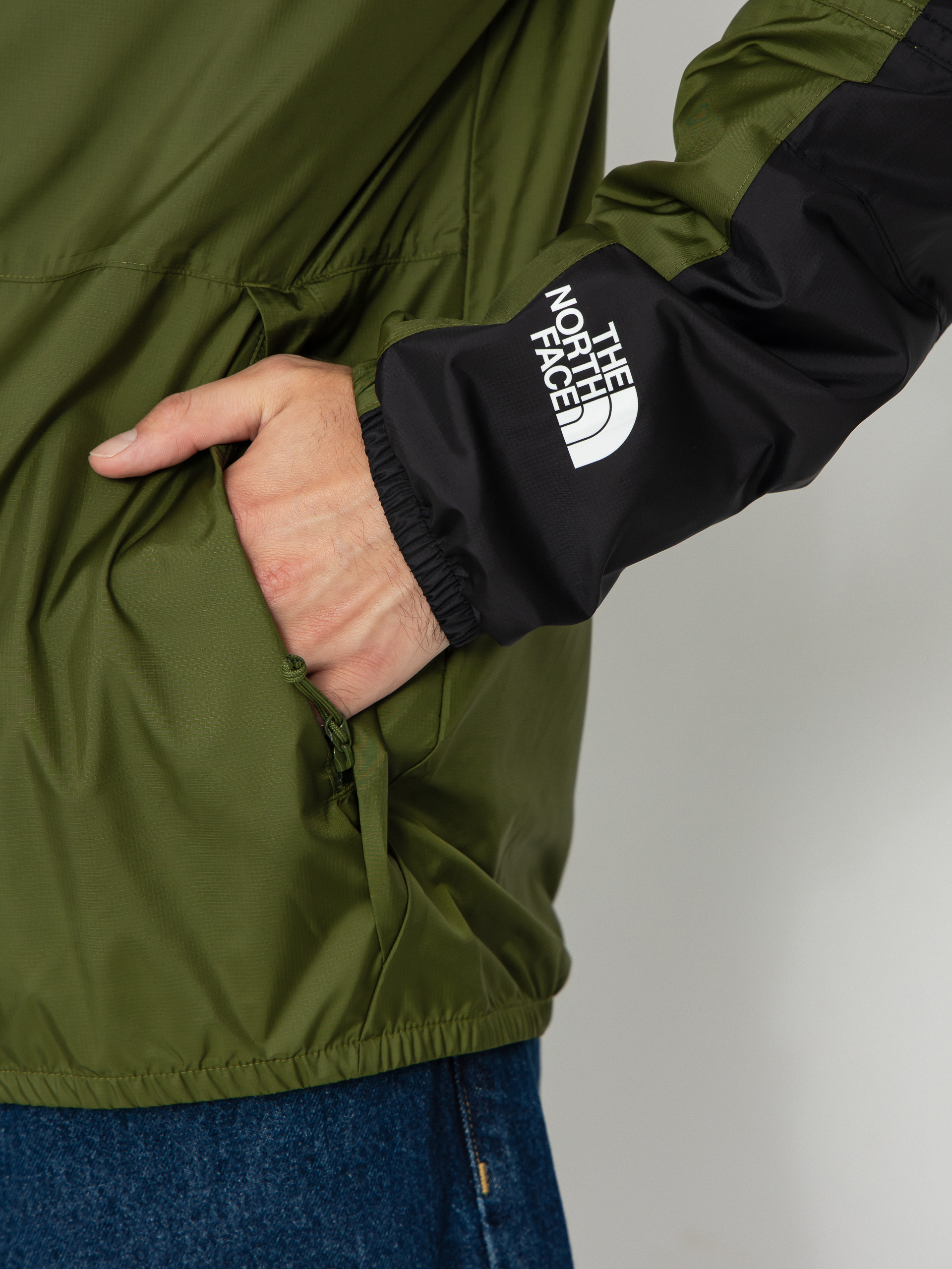 The North Face Seasonal Mountain Jacke (woodland green)