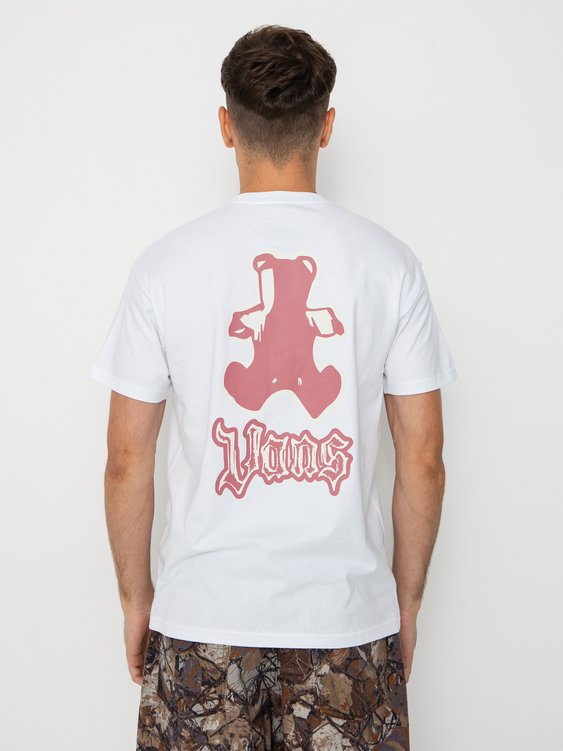 Vans Lil Bear Os Wmn T-Shirt (white)