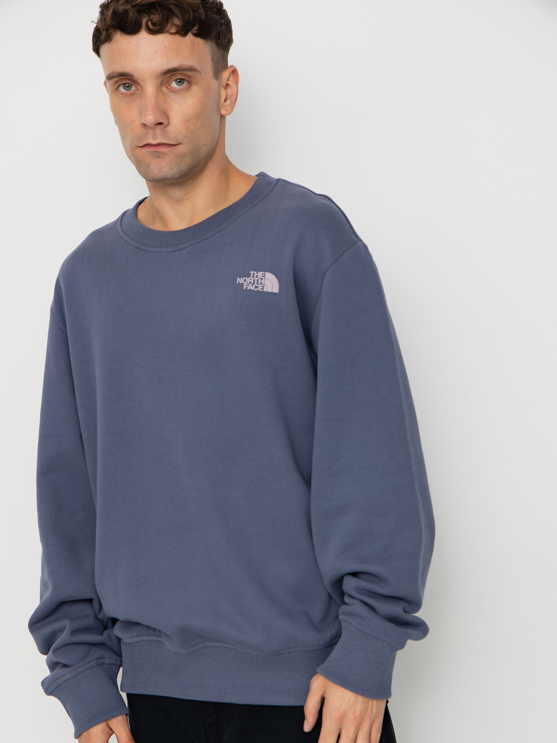 The North Face Nse Slopes Relaxed Sweatshirt (twilight galaxy)