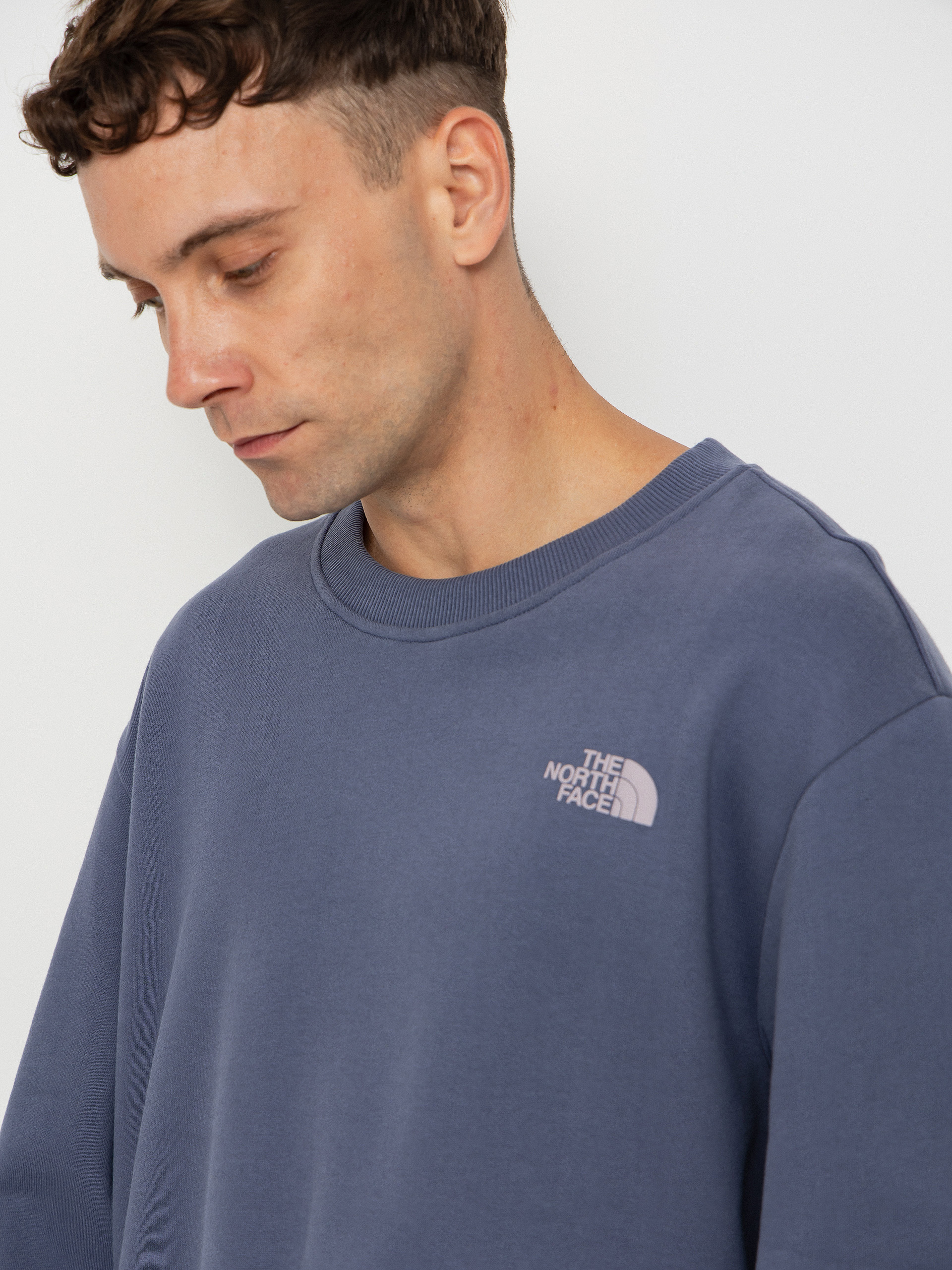 The North Face Nse Slopes Relaxed Sweatshirt - blue (twilight galaxy)