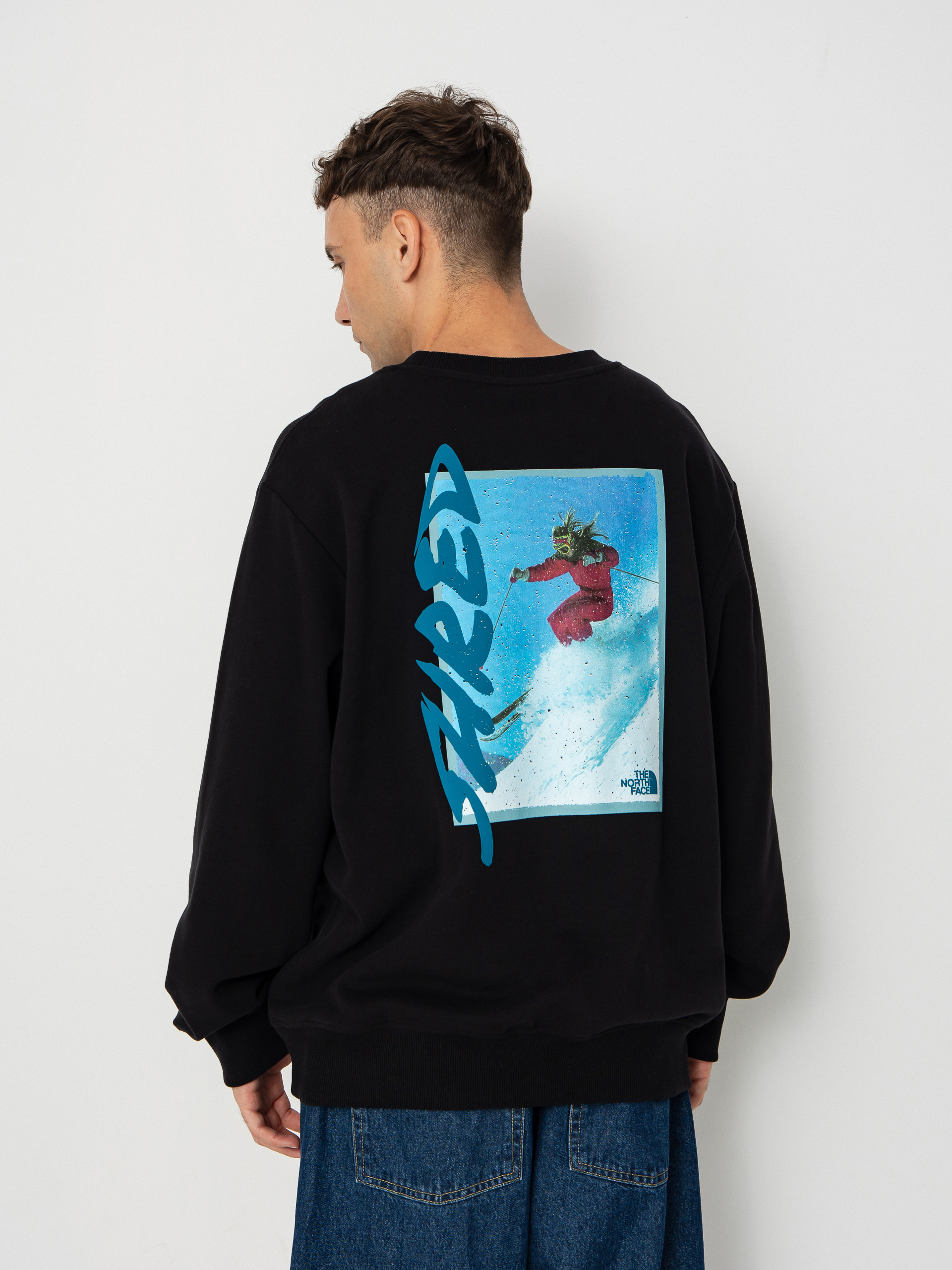 The North Face Sweatshirt Nse Slopes Relaxed (tnf black)