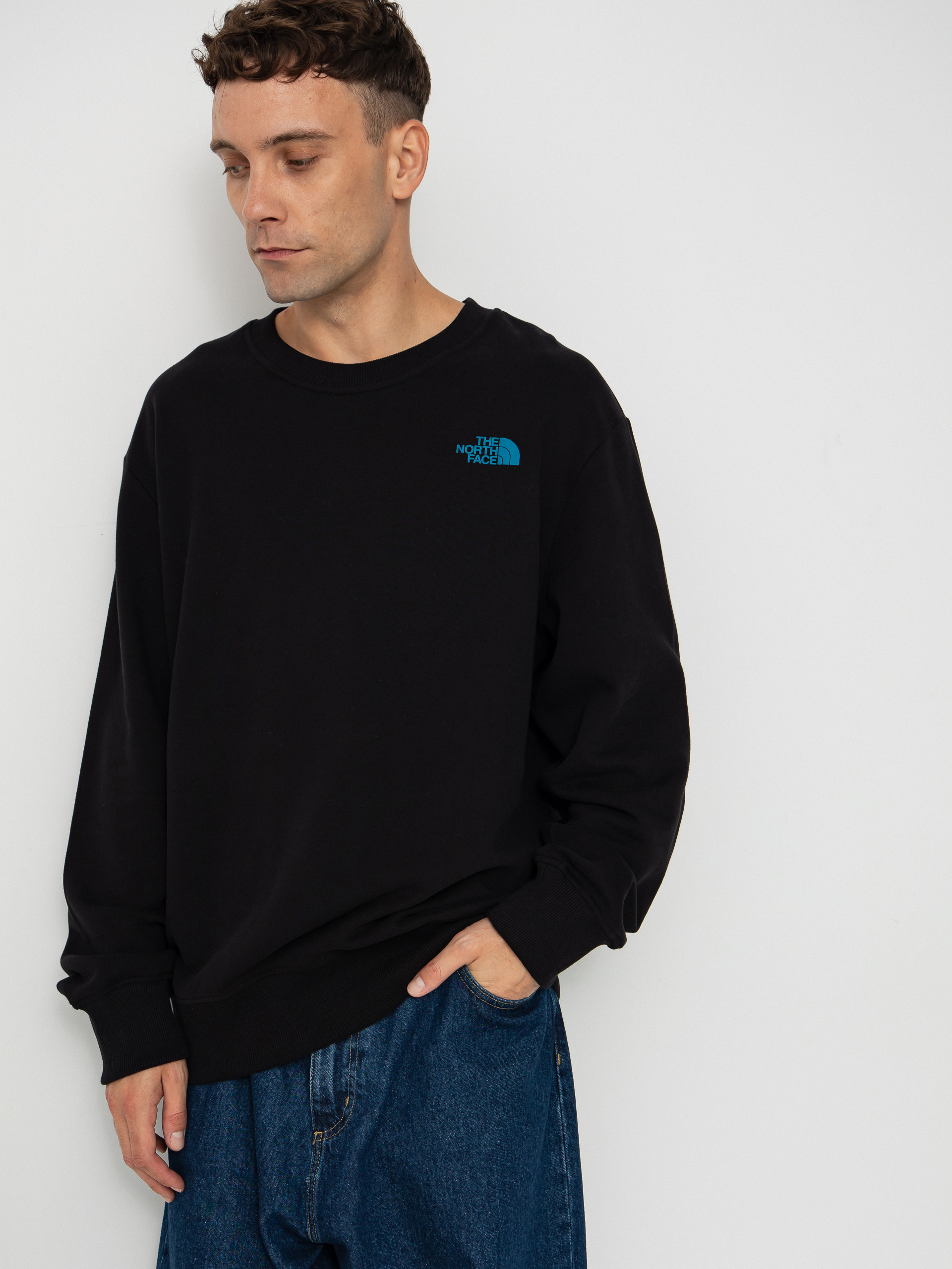 The North Face Sweatshirt Nse Slopes Relaxed (tnf black)
