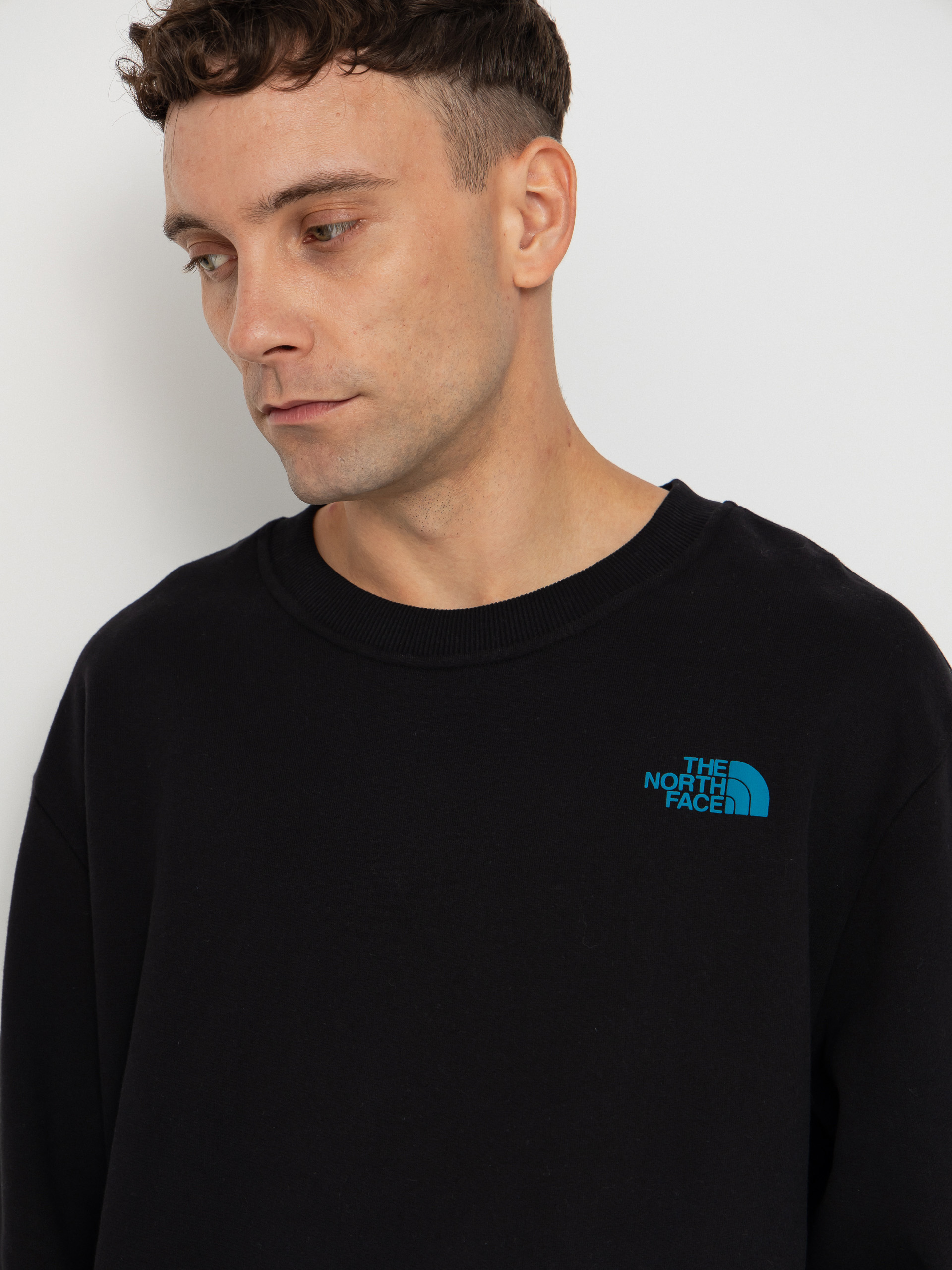 The North Face Sweatshirt Nse Slopes Relaxed (tnf black)