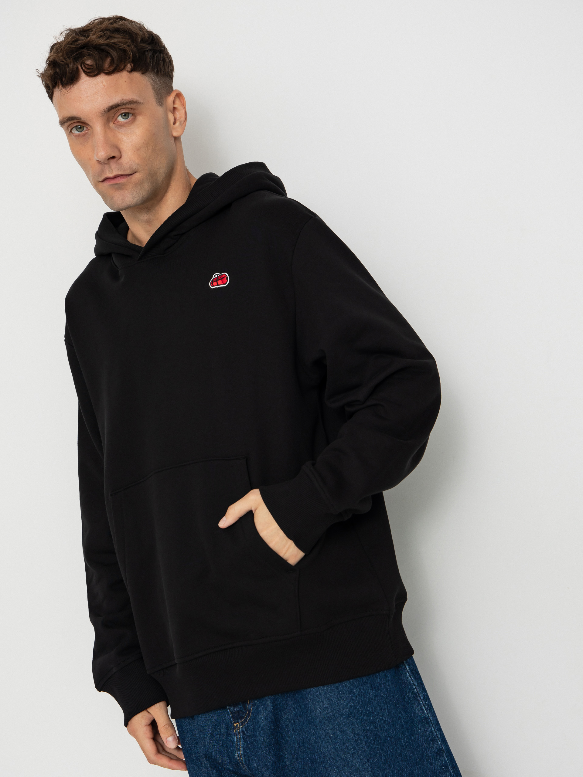 The North Face Hoodie Icon Relaxed HD (tnf black)