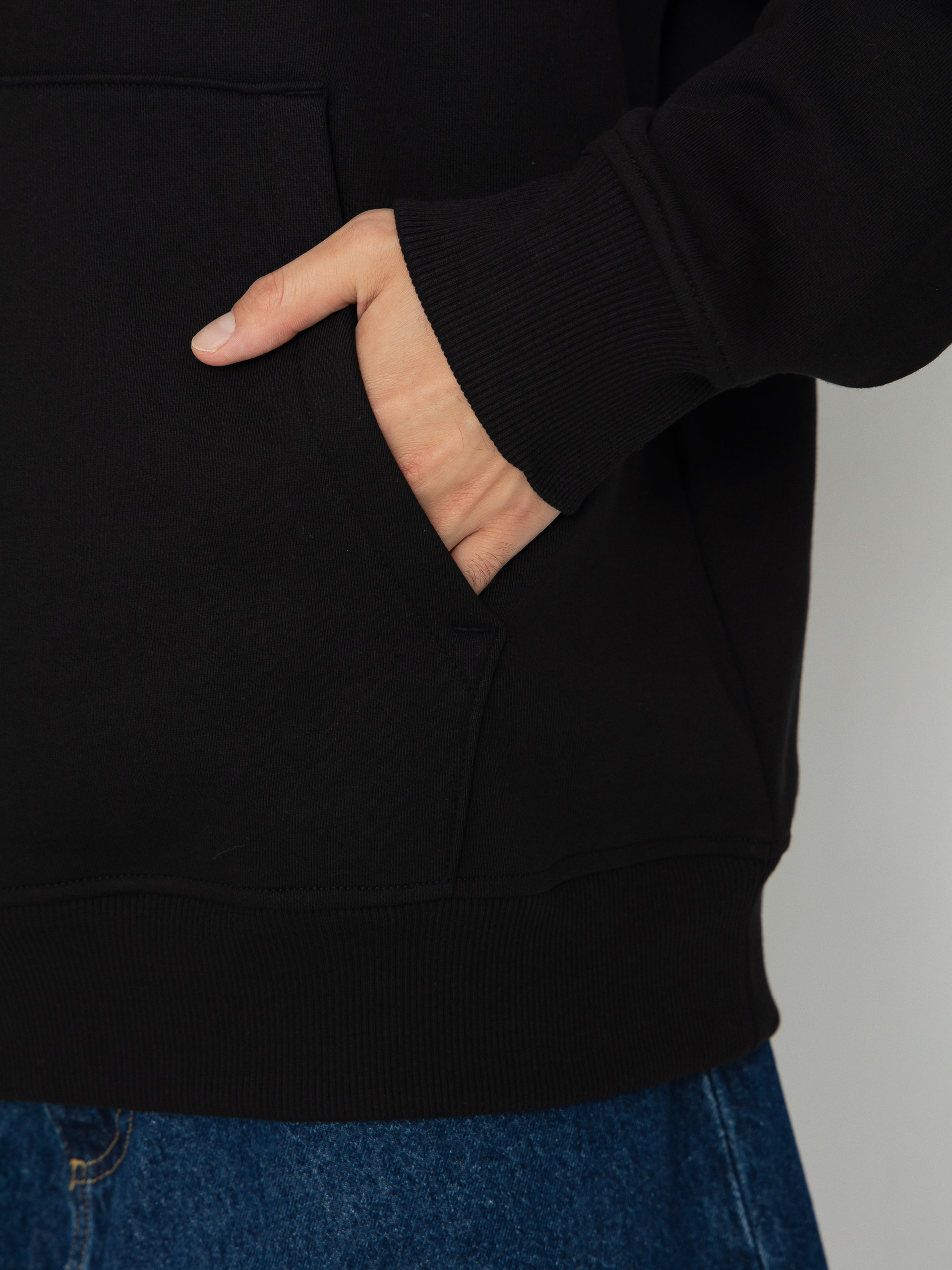 The North Face Hoodie Icon Relaxed HD (tnf black)