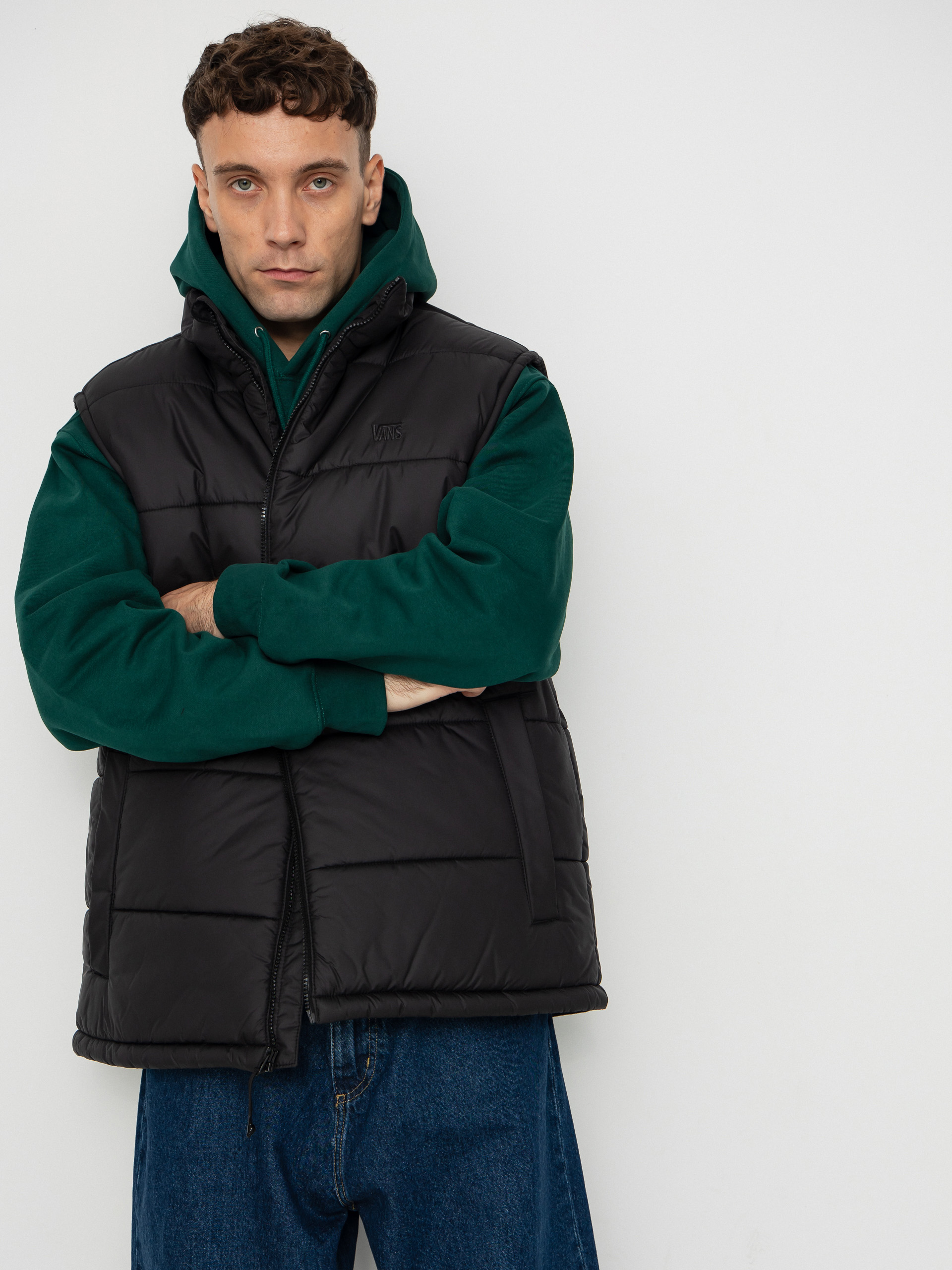 Vans Mte Hillgate Vest Weste (black)