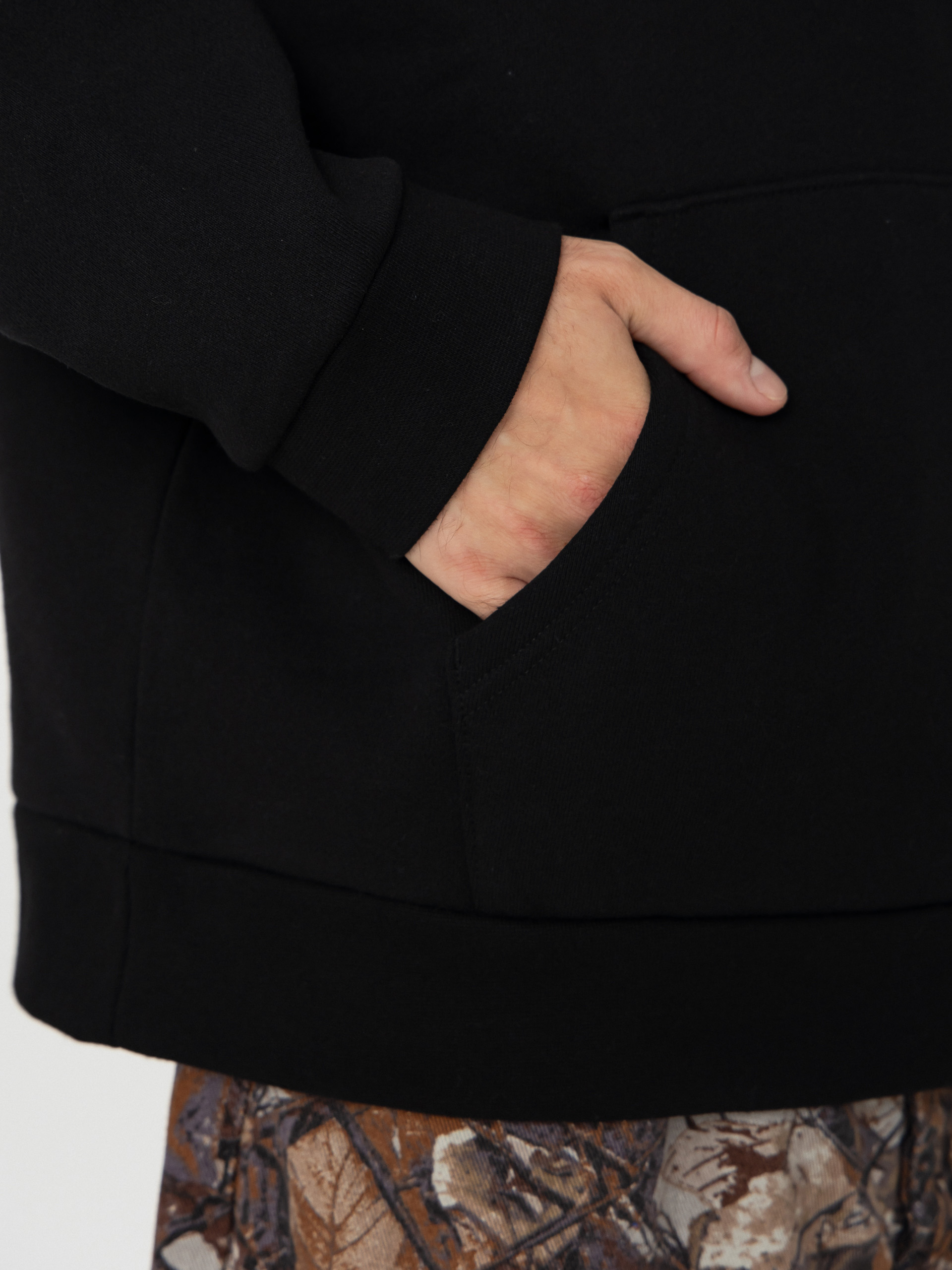 OBEY Hoodie Bold Star Extra Heavy HD (black)