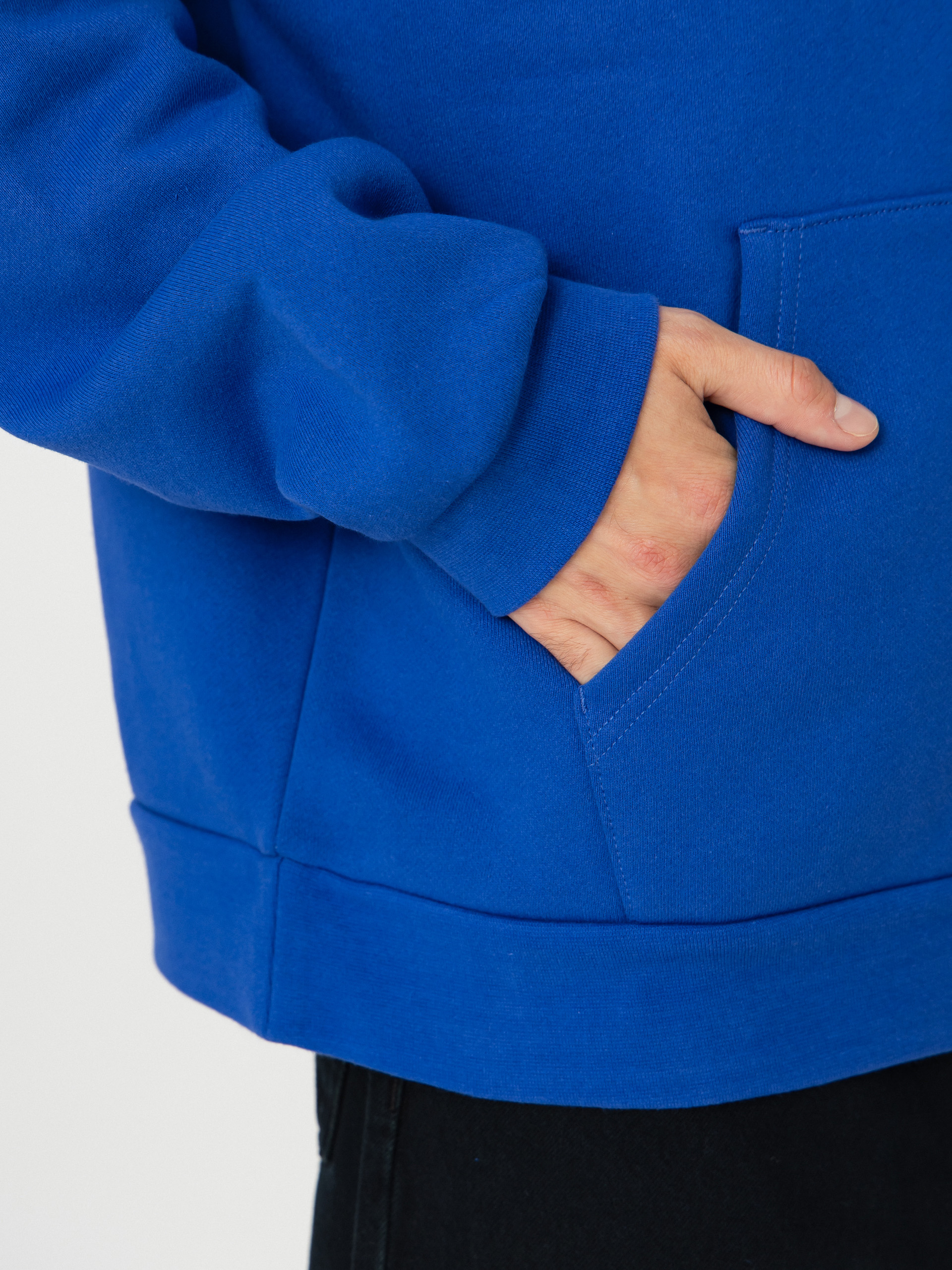 OBEY Hoodie Icon Extra Heavy II HD (dazzling blue)