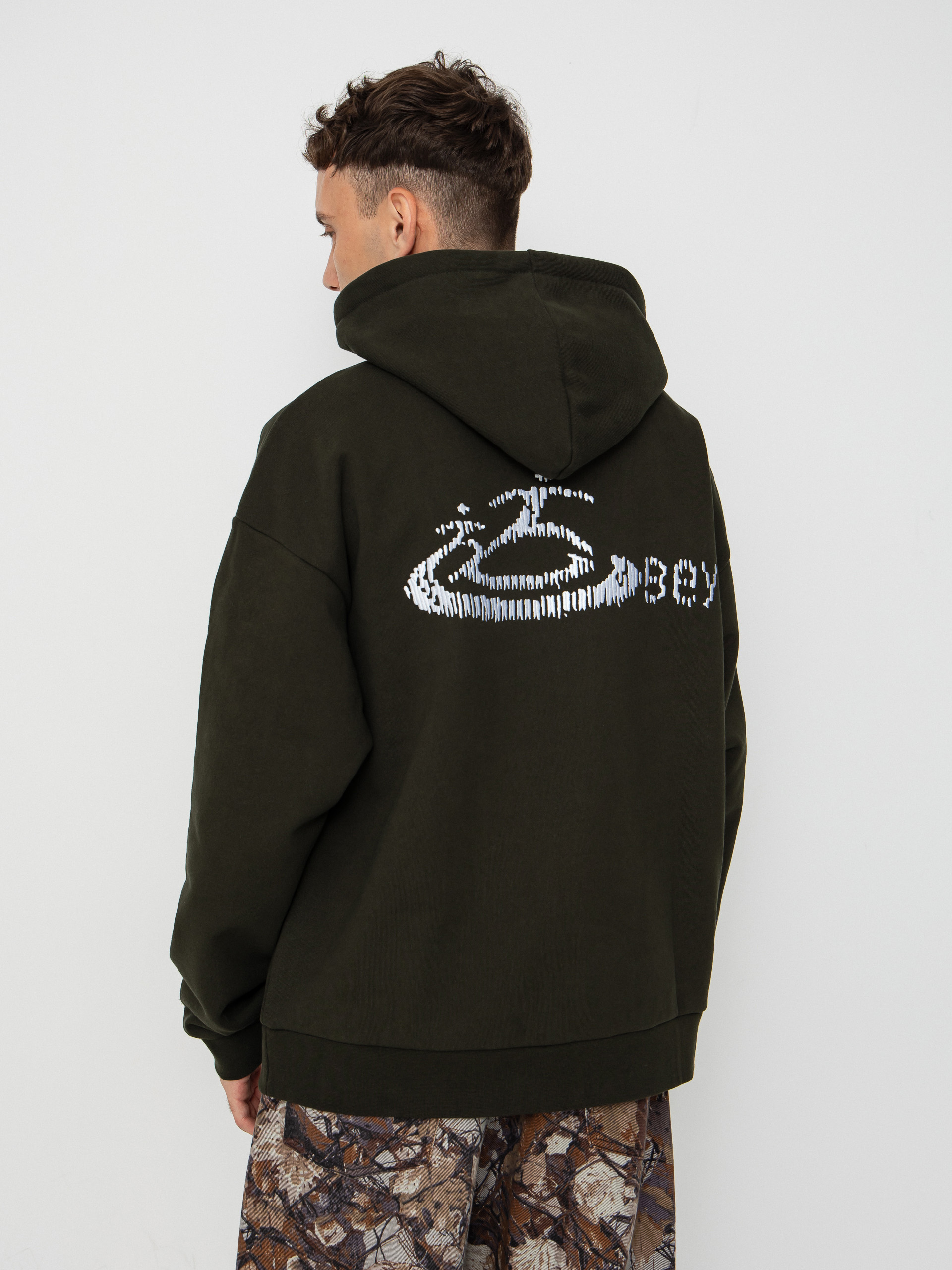 OBEY Hoodie Corp Extra Heavy HD (rosin)