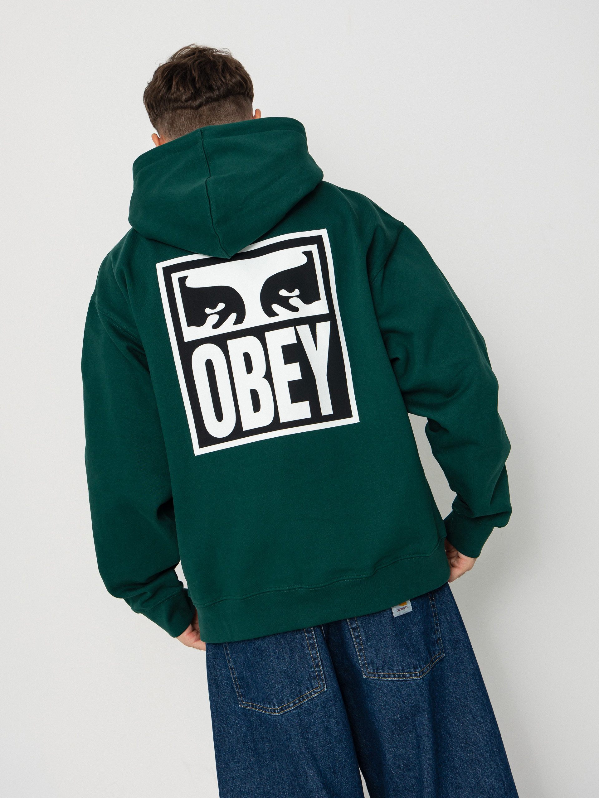 OBEY Hoodie Obey Eyes Icon HD (botanical garden)