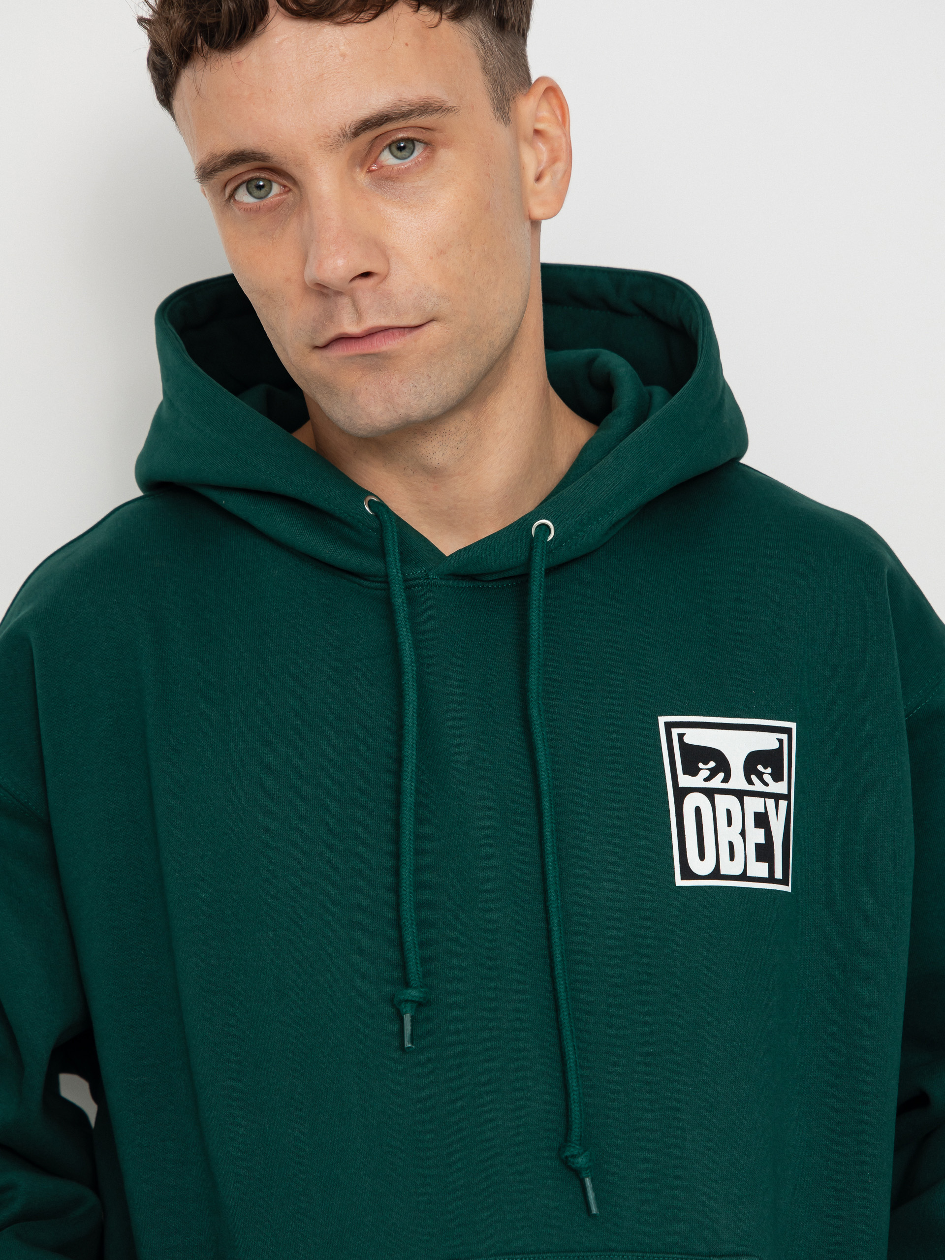 OBEY Hoodie Obey Eyes Icon HD (botanical garden)