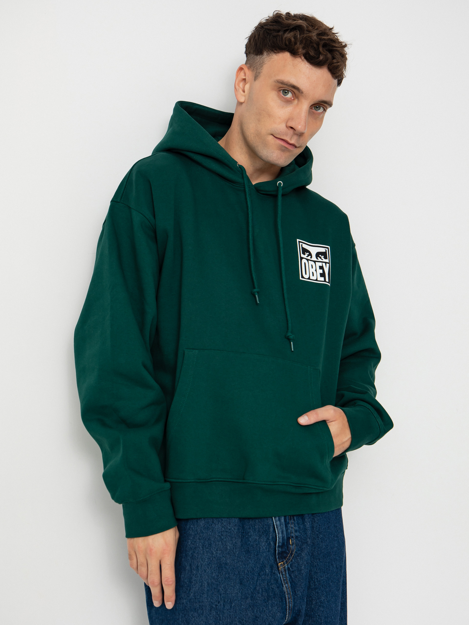 OBEY Hoodie Obey Eyes Icon HD (botanical garden)