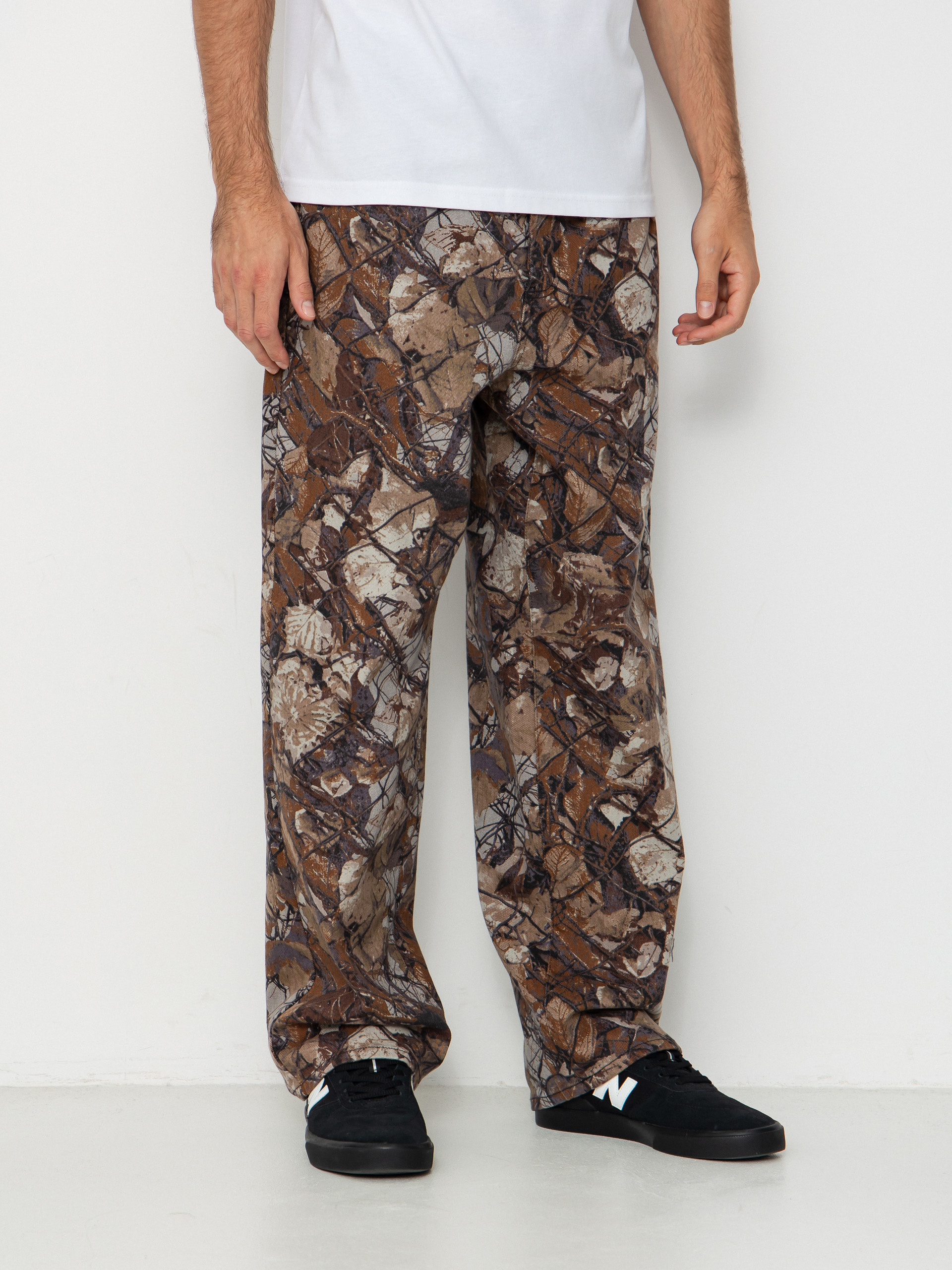 OBEY Classic Baggy Denim Hose (fence camo multi)