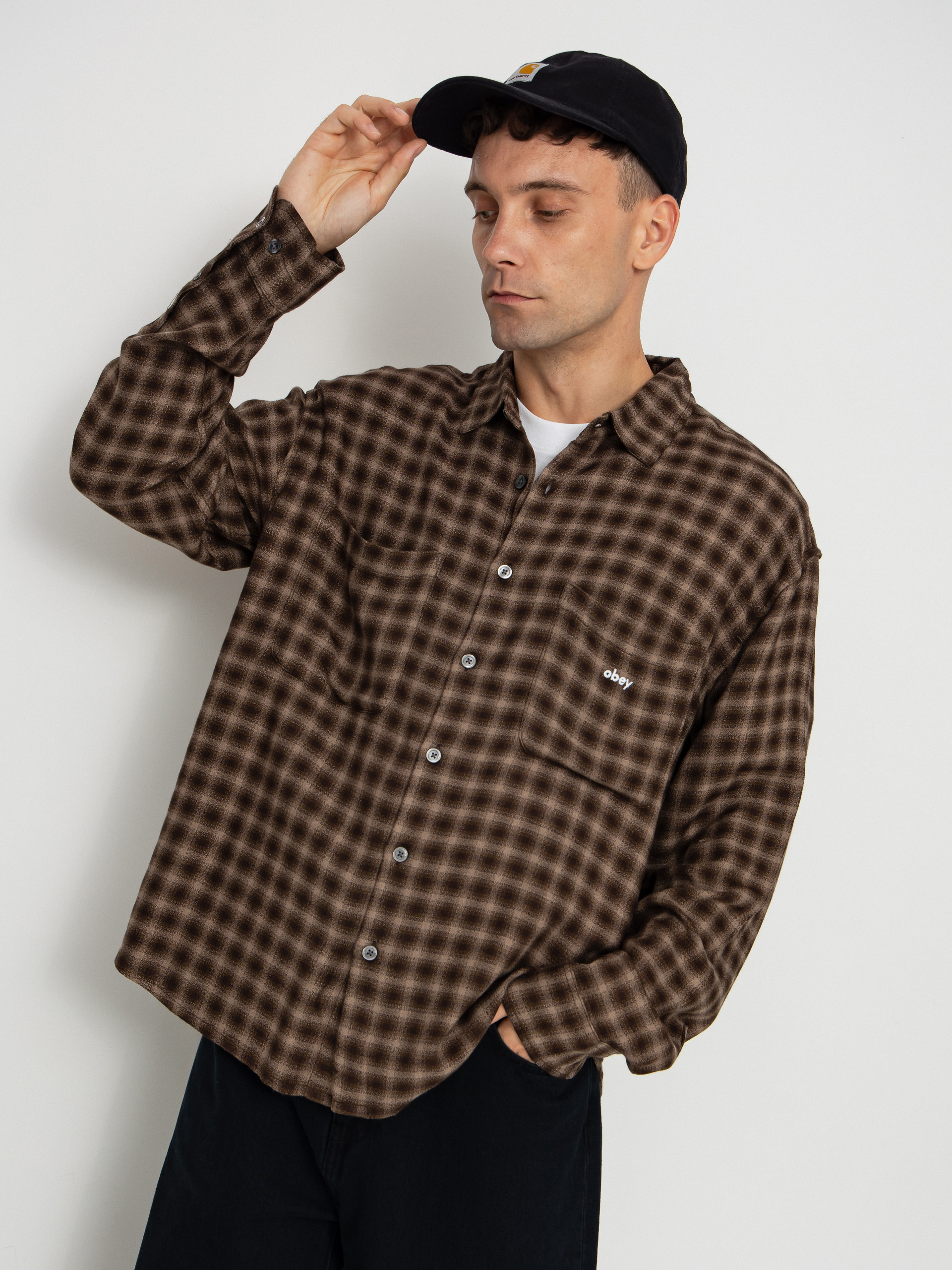 OBEY Shirt Clarence Woven