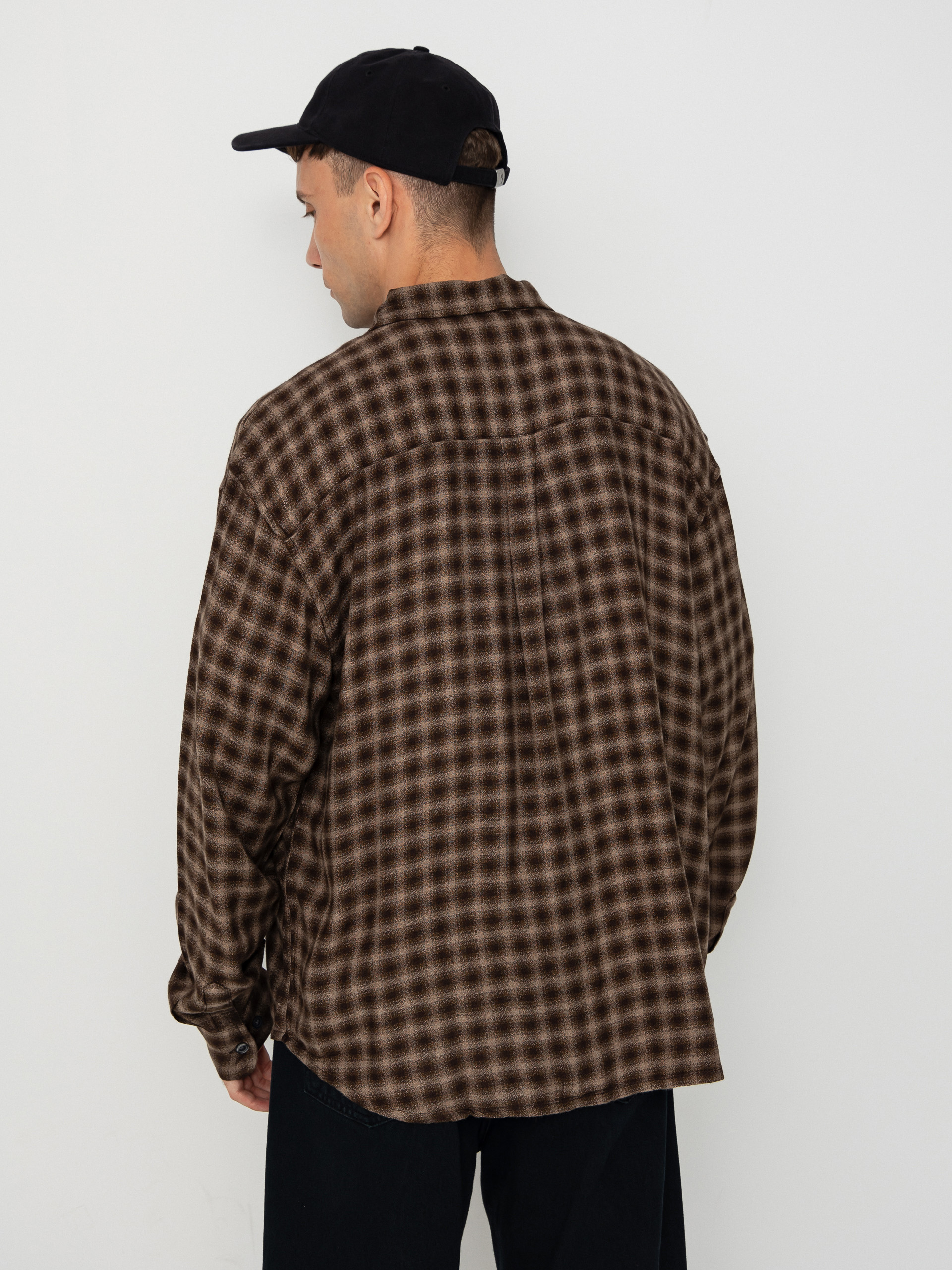 OBEY Shirt Clarence Woven (black multi)