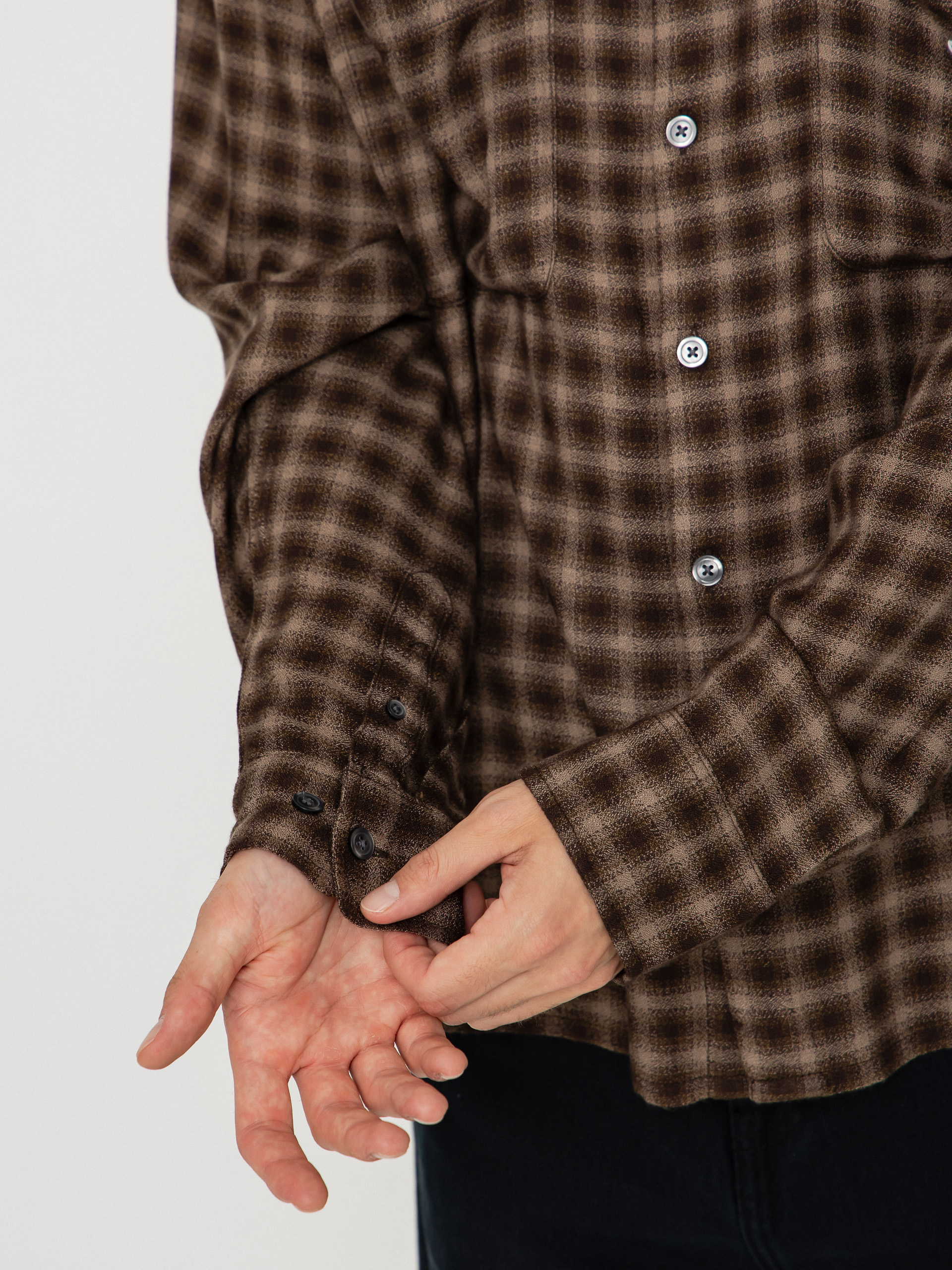 OBEY Hemd Clarence Woven (black multi)