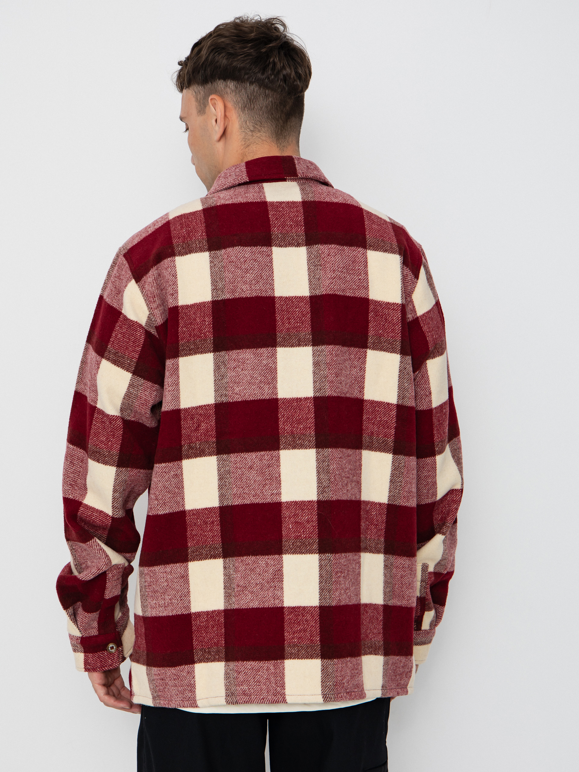 Dickies Plaid Coaling Hemd (tibetan red)