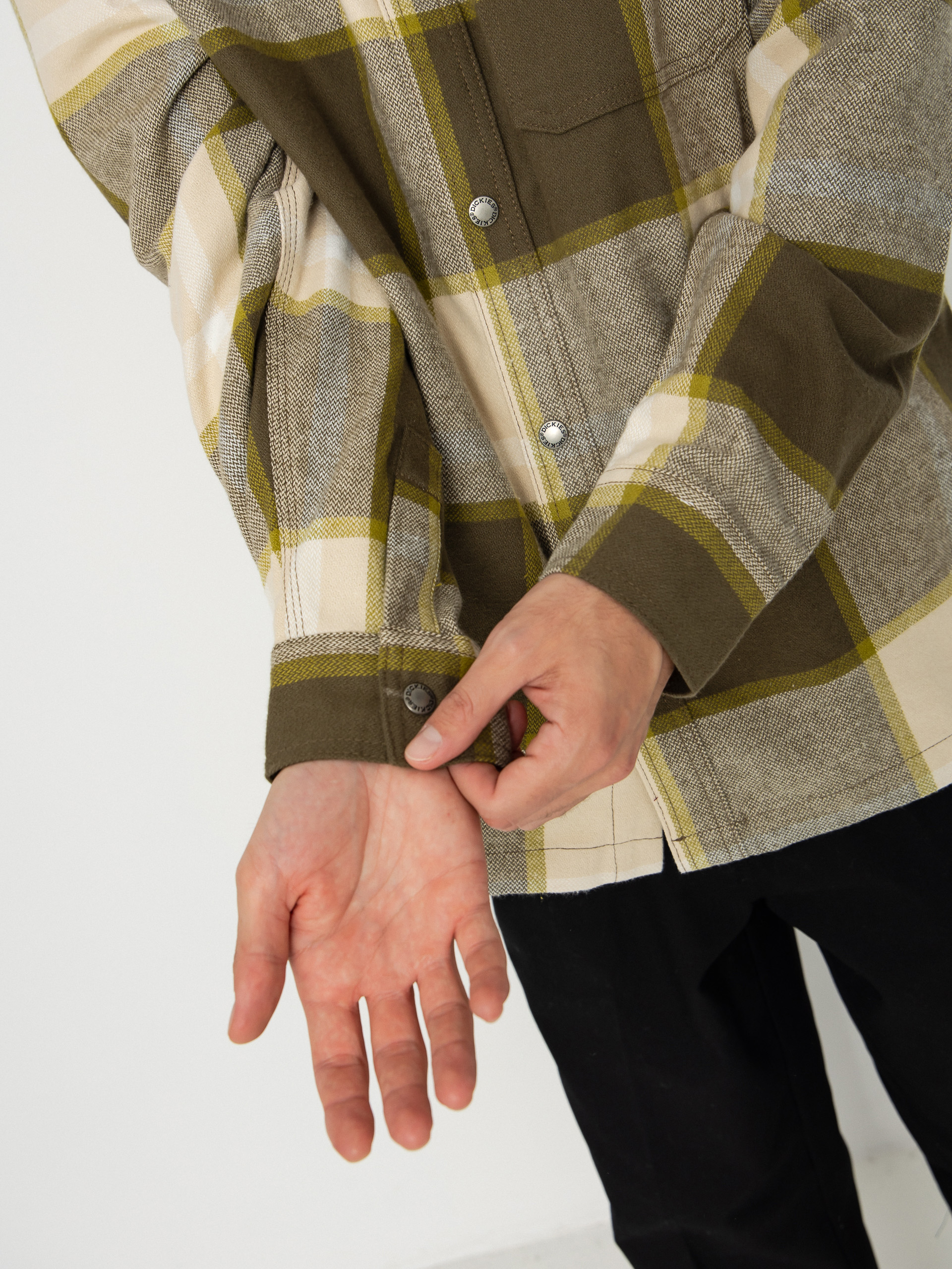 Dickies Nimmons Shirt (wood ash)