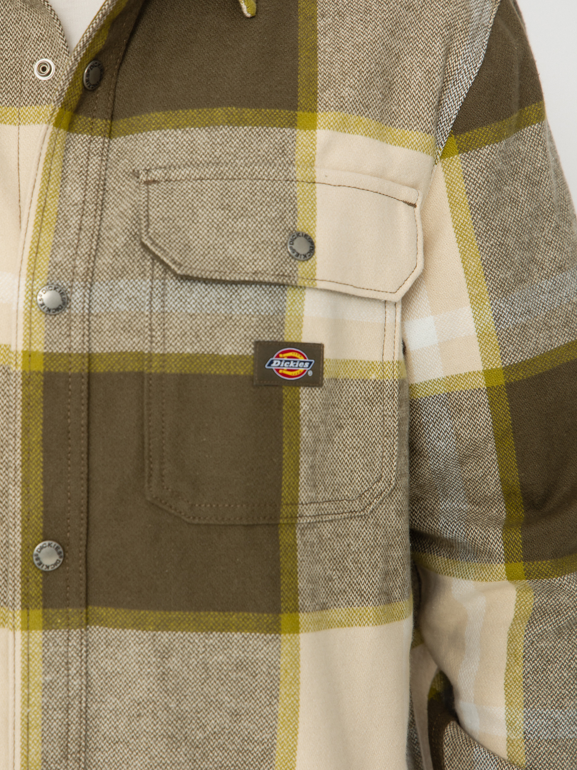 Dickies Nimmons Hemd (wood ash)